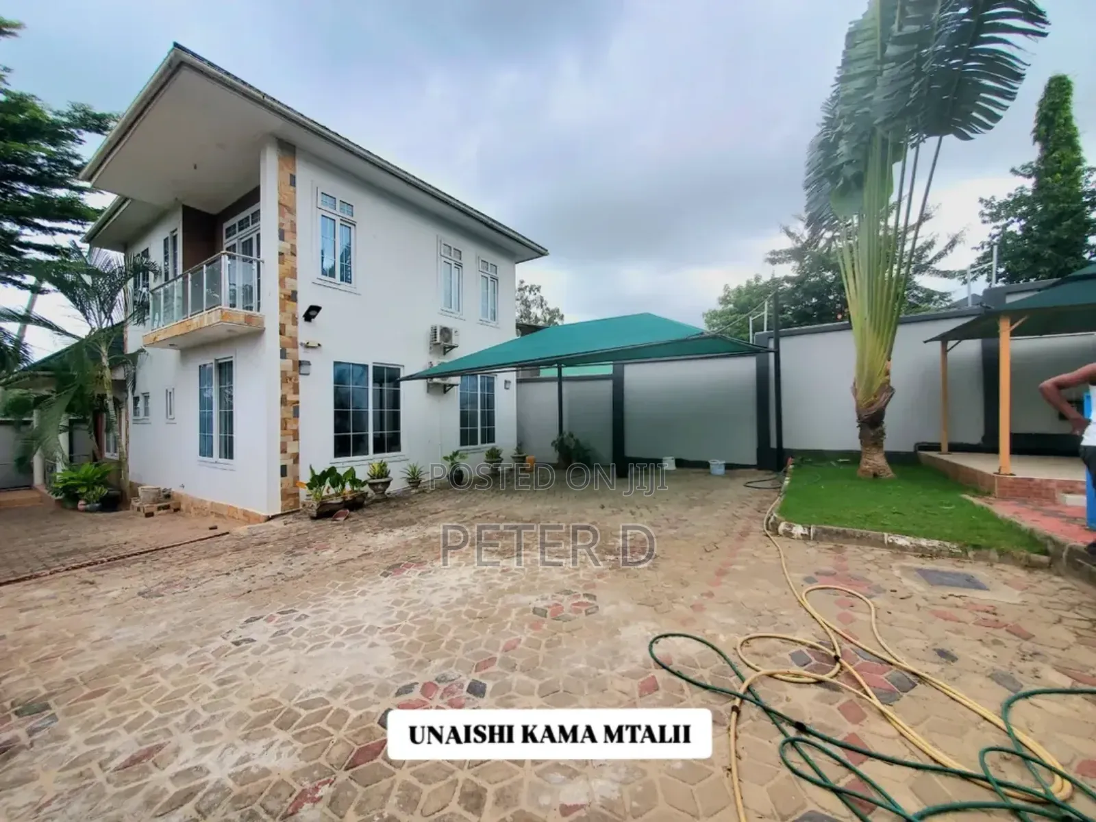 3bdrm House in Goba for rent in Goba