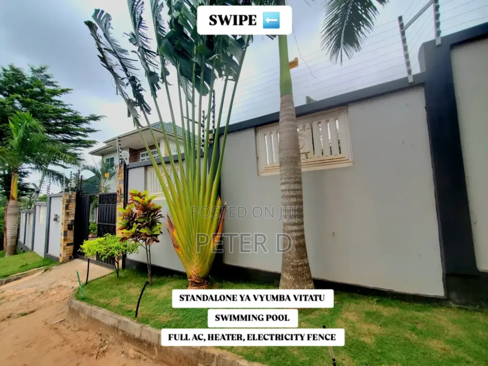 3bdrm House in Goba for rent in Goba