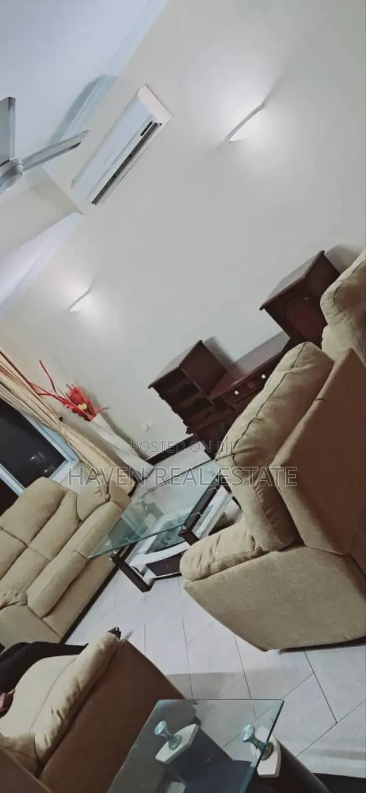 Furnished 2bdrm Apartment in Kisutu for rent in Kisutu