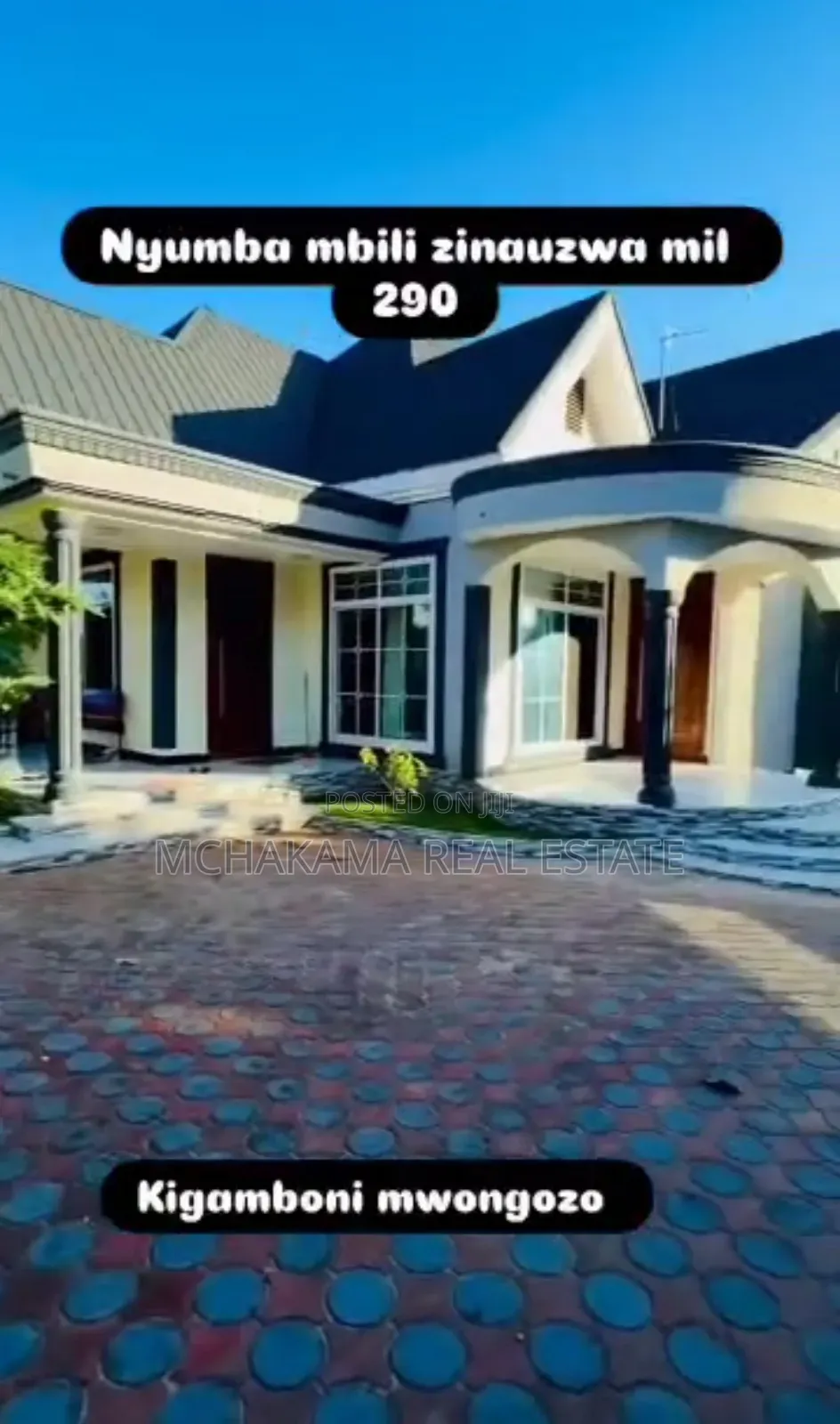 3bdrm House in Mchakama Real Estate, Kigamboni for sale in Kigamboni