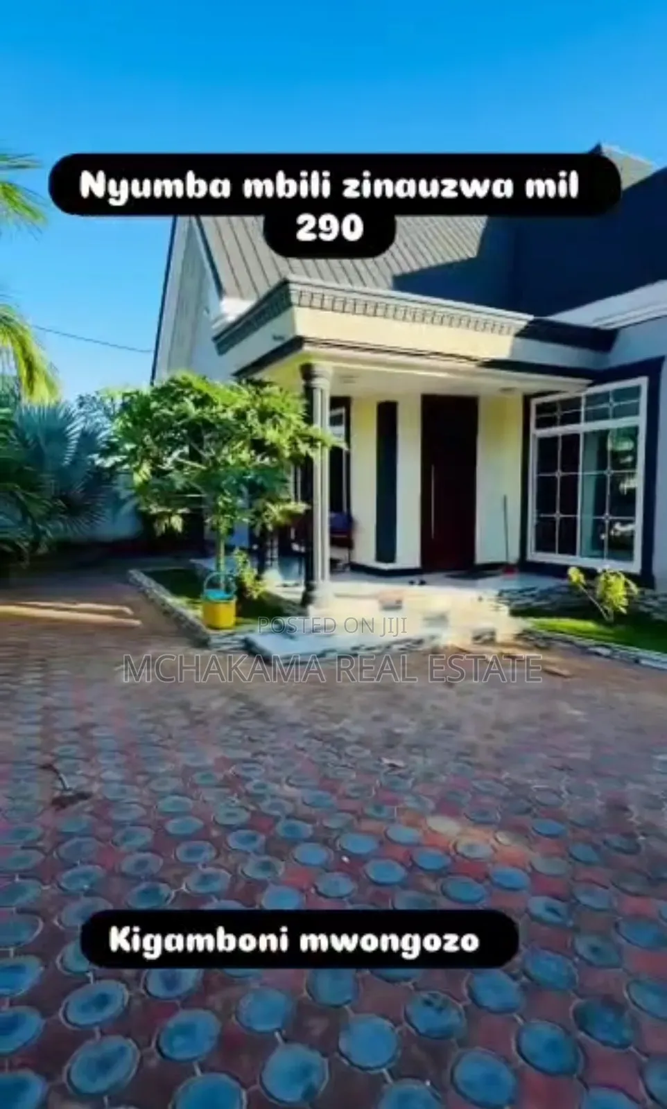 3bdrm House in Mchakama Real Estate, Kigamboni for sale in Kigamboni