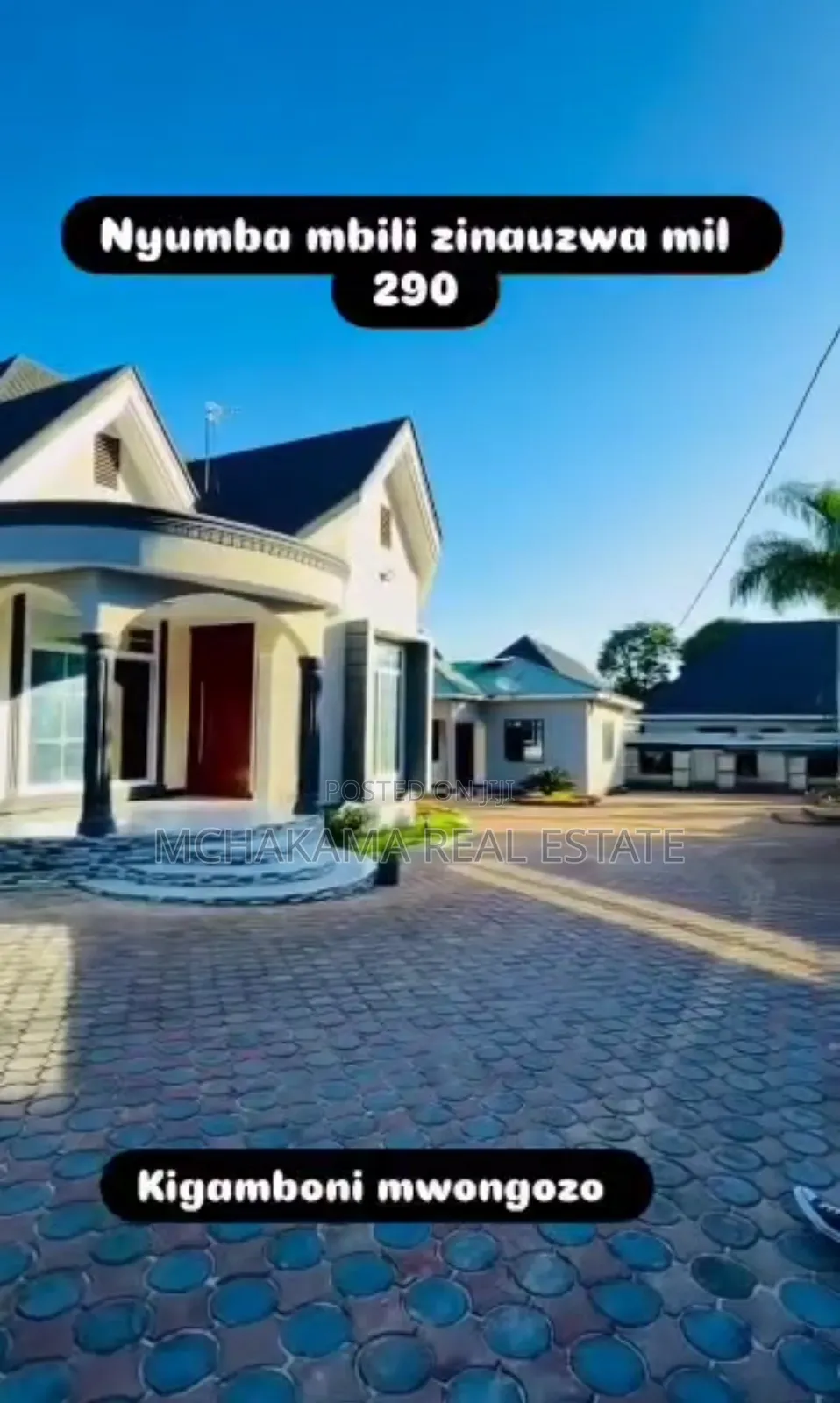 3bdrm House in Mchakama Real Estate, Kigamboni for sale in Kigamboni