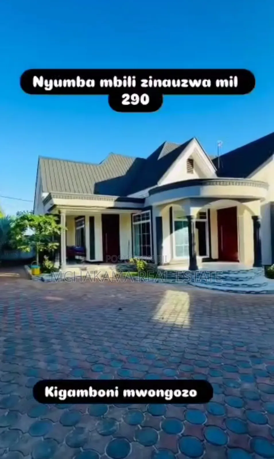 3bdrm House in Mchakama Real Estate, Kigamboni for sale in Kigamboni