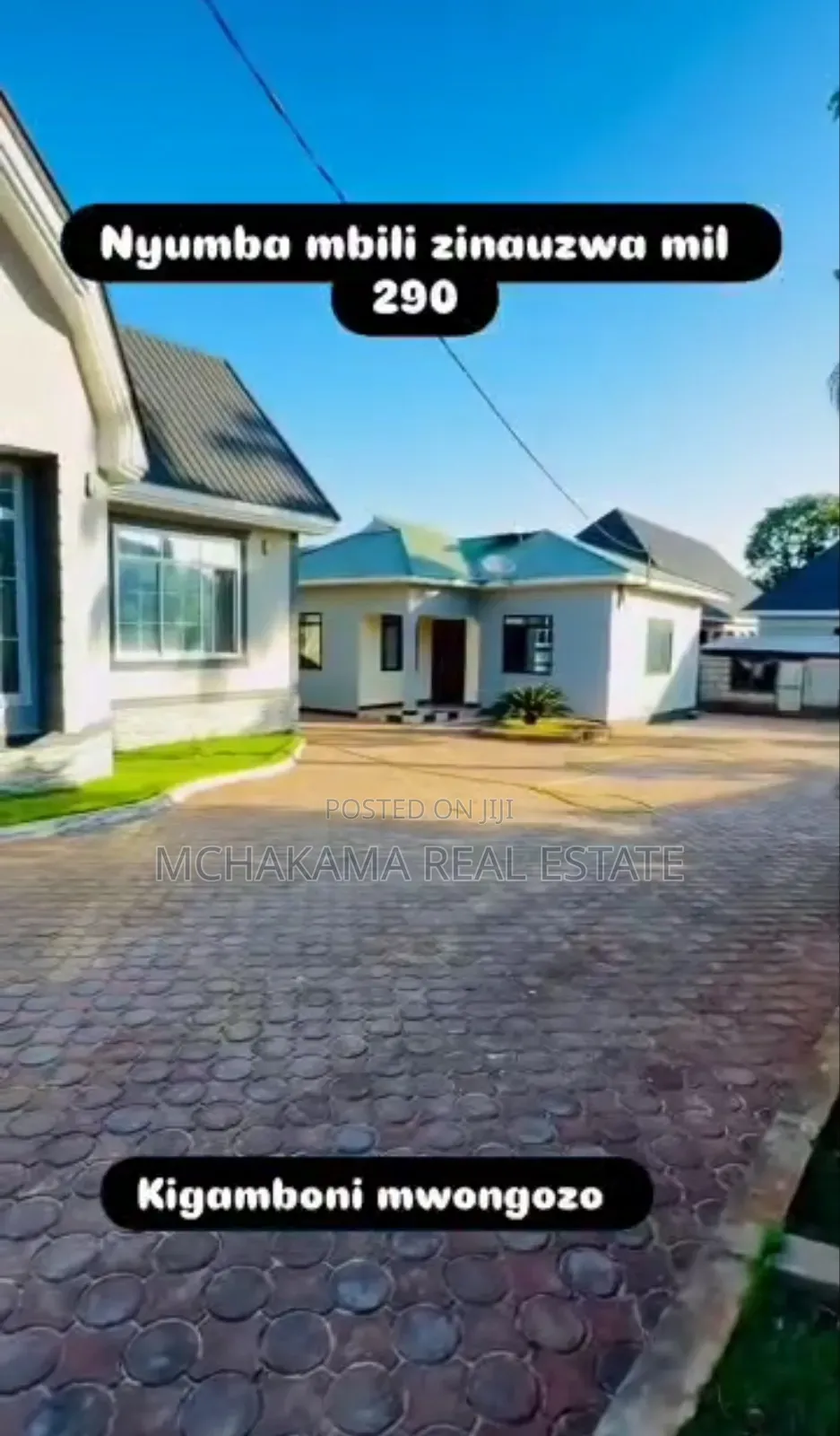 3bdrm House in Mchakama Real Estate, Kigamboni for sale in Kigamboni
