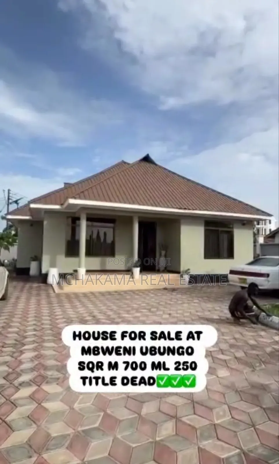3bdrm House in Mchakama Real Estate, Mbweni for sale in Mbweni