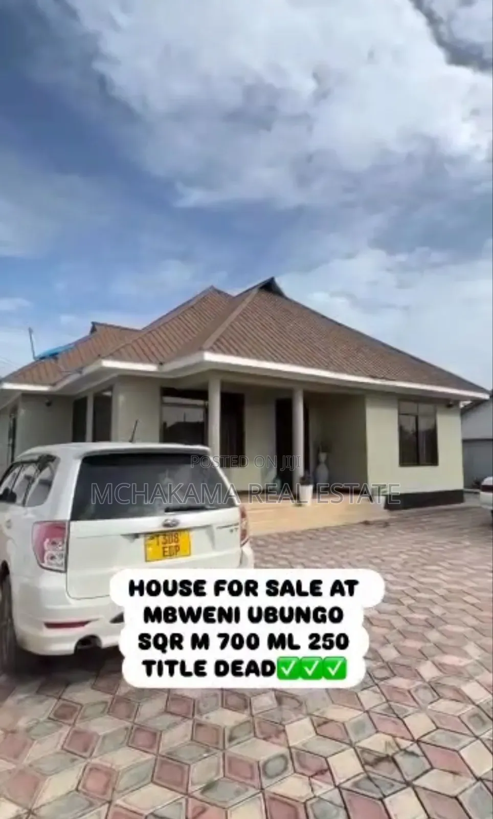 3bdrm House in Mchakama Real Estate, Mbweni for sale in Mbweni