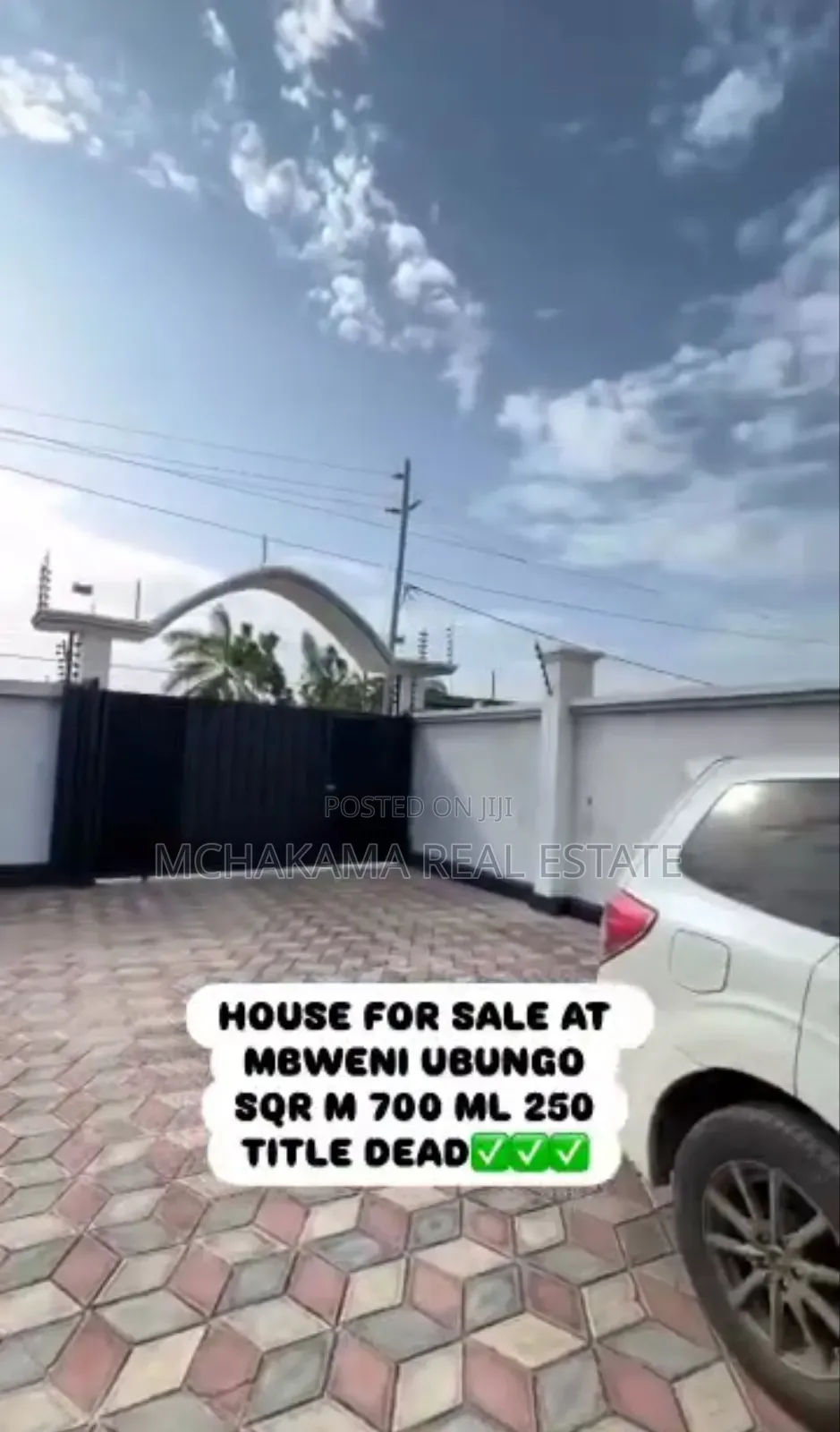 3bdrm House in Mchakama Real Estate, Mbweni for sale in Mbweni