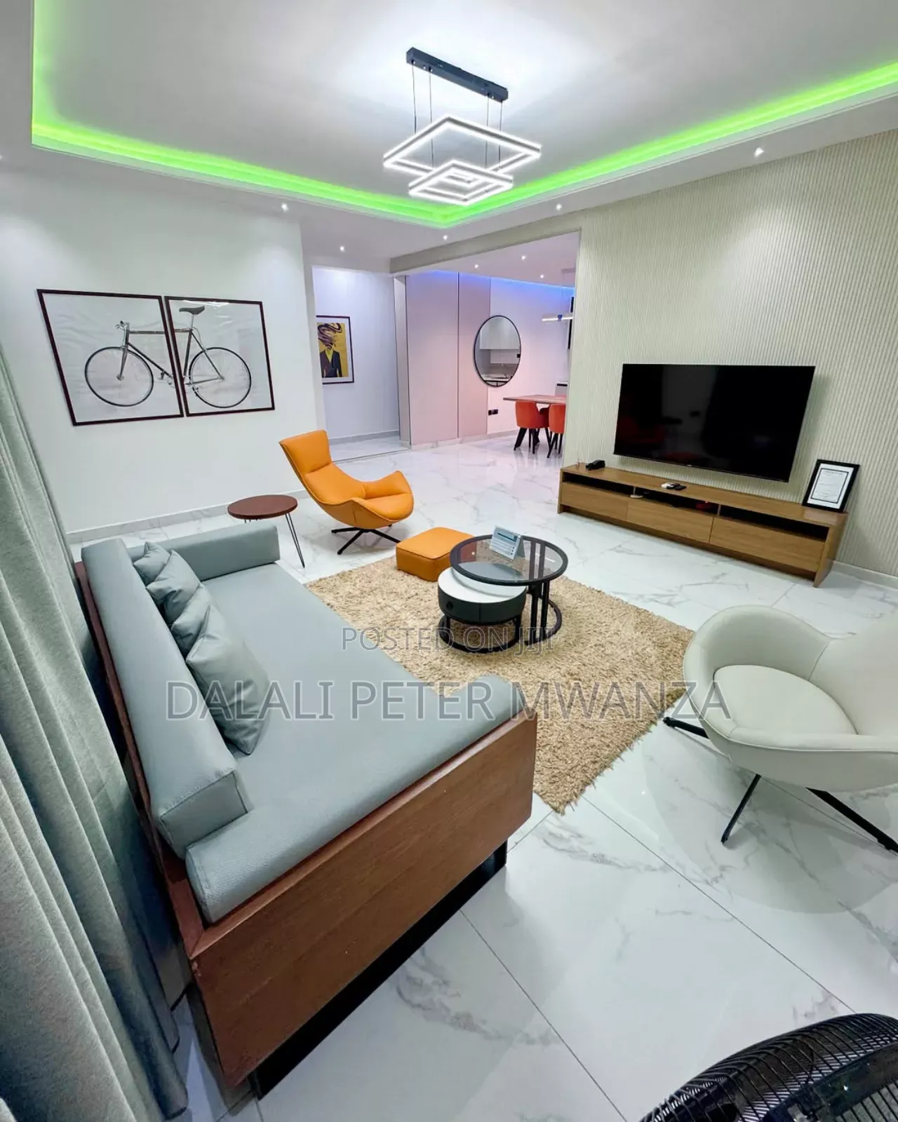 Furnished 3bdrm House in Rock City, Ilemela for rent in Ilemela