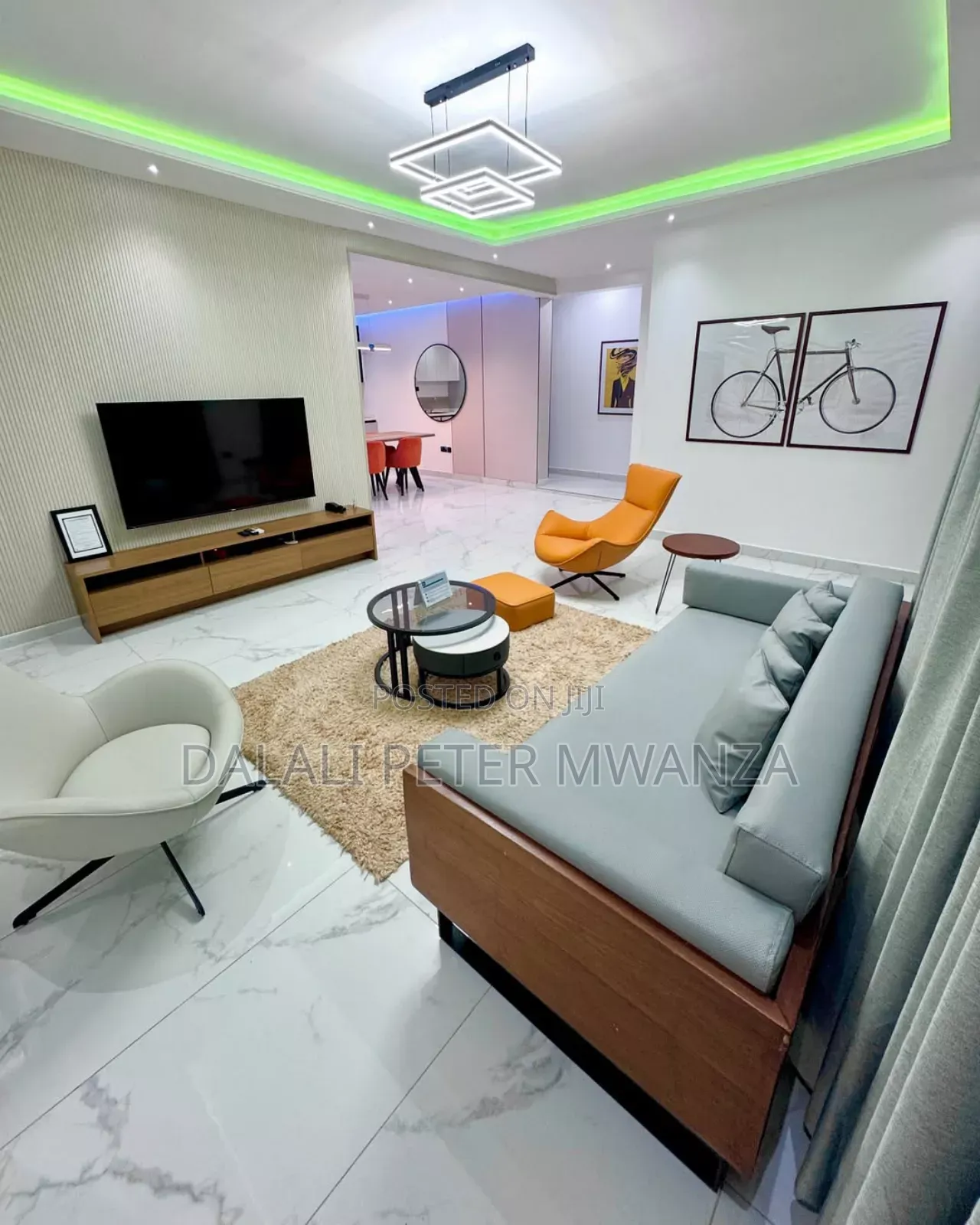 Furnished 3bdrm House in Rock City, Ilemela for rent in Ilemela