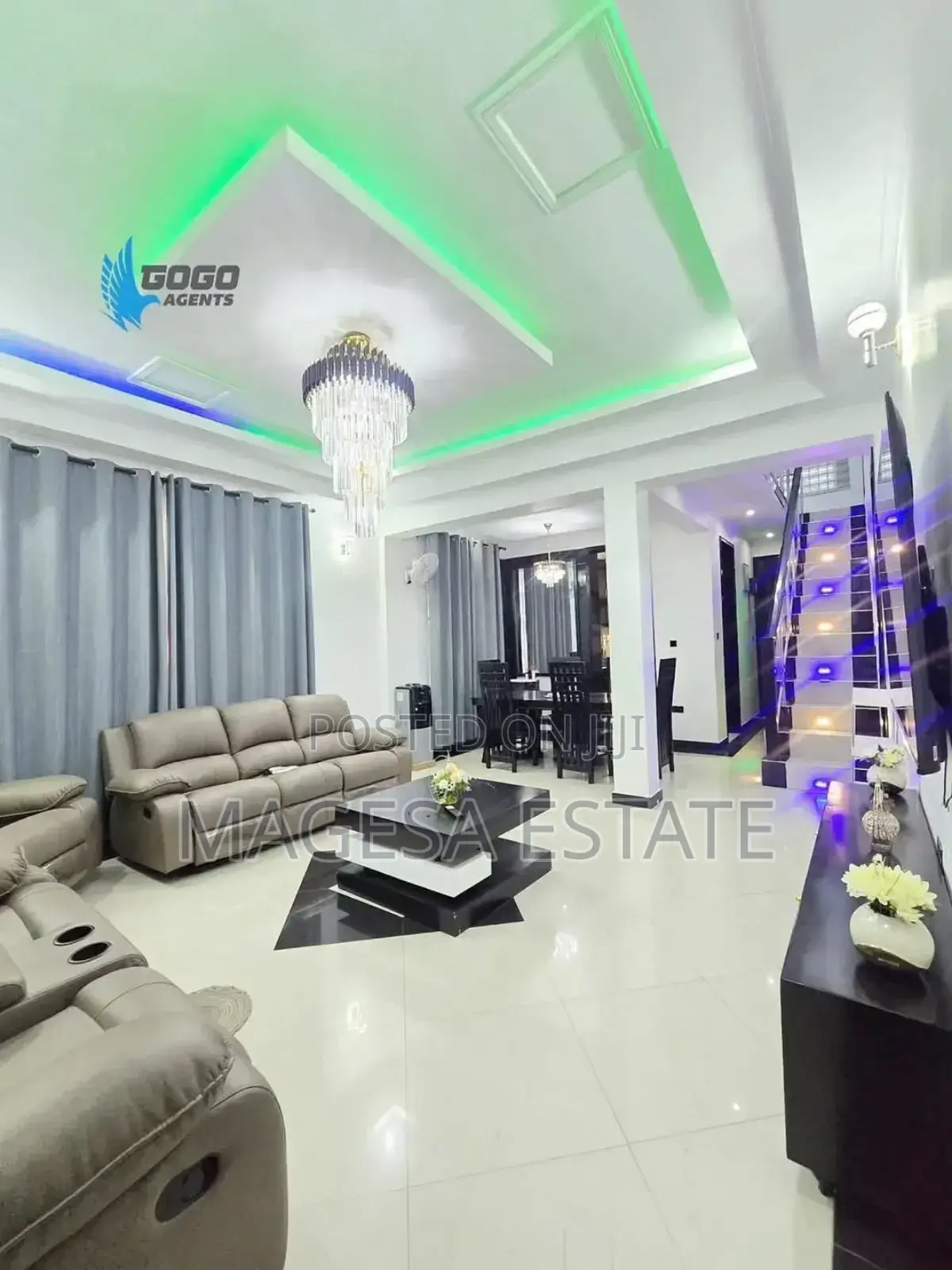 Furnished 4bdrm House in Kinondoni Studio for rent in Kinondoni