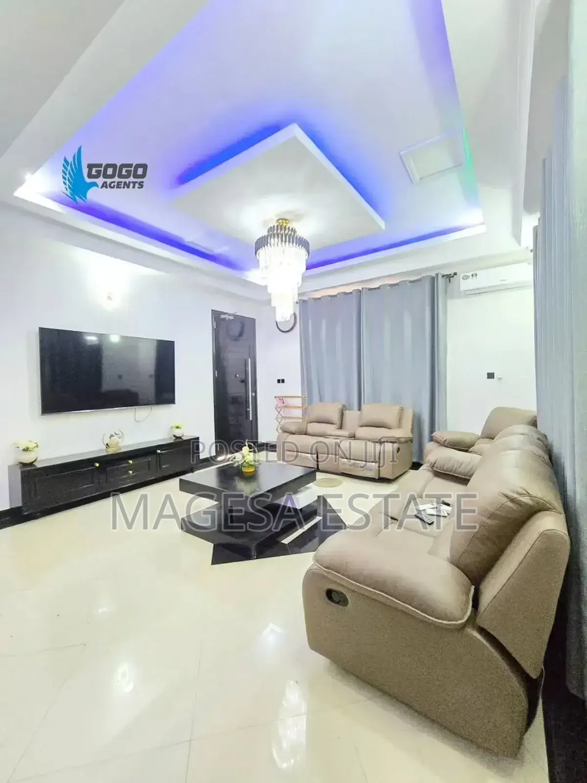 Furnished 4bdrm House in Kinondoni Studio for rent in Kinondoni