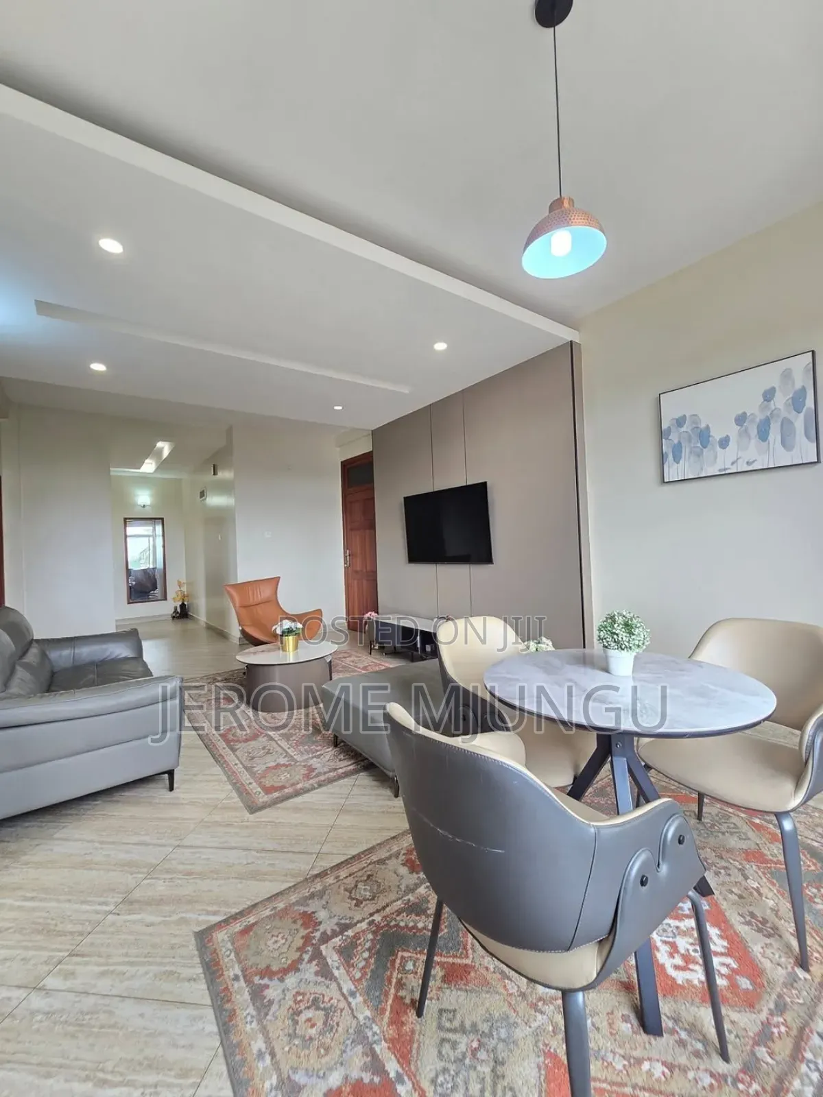 Furnished 2bdrm Apartment in Kijitonyama for rent in Kijitonyama