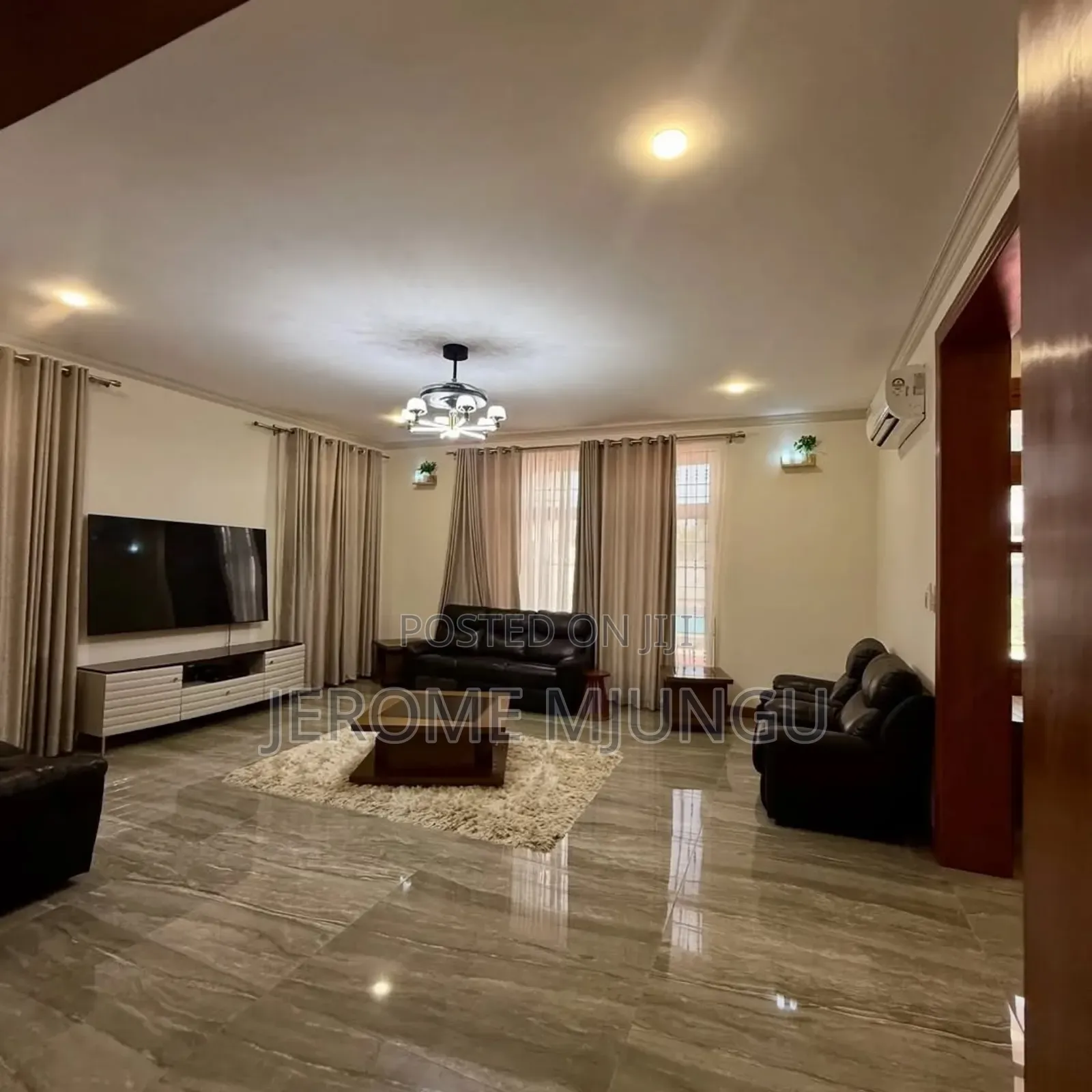 Furnished 5bdrm House in Mbweni for rent in Mbweni