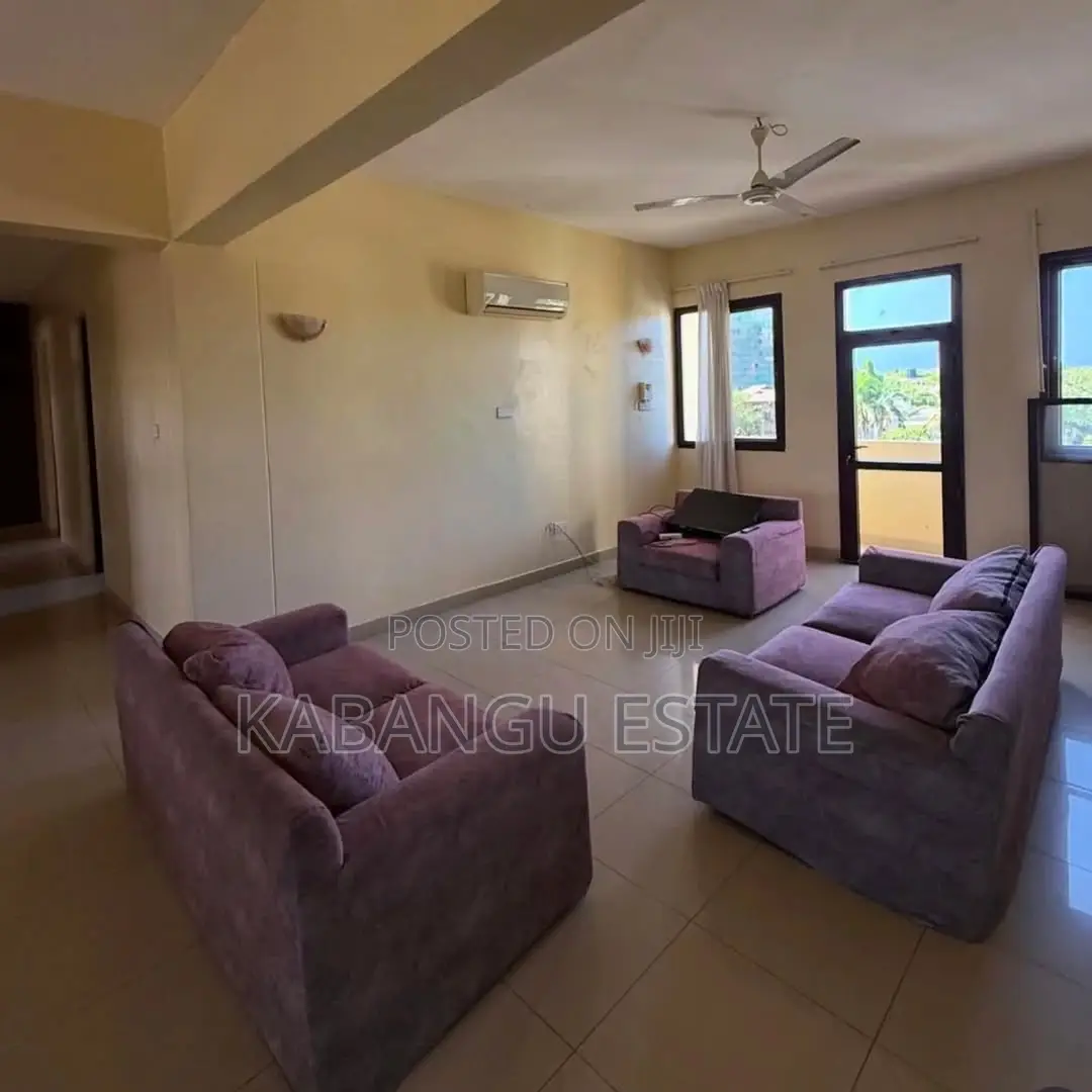 Furnished 3bdrm Apartment in Masaki for rent in Masaki