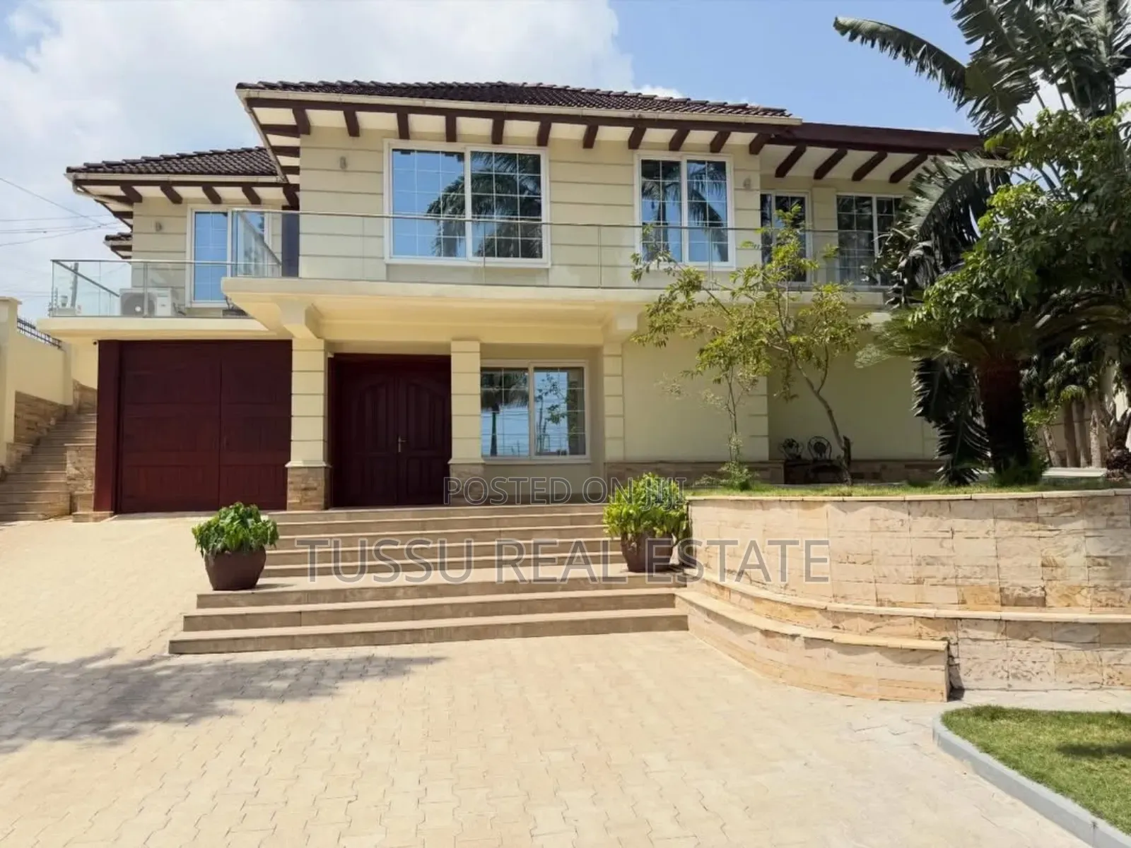 Furnished 3bdrm House in Mbezibeach for rent in Mbezi Beach