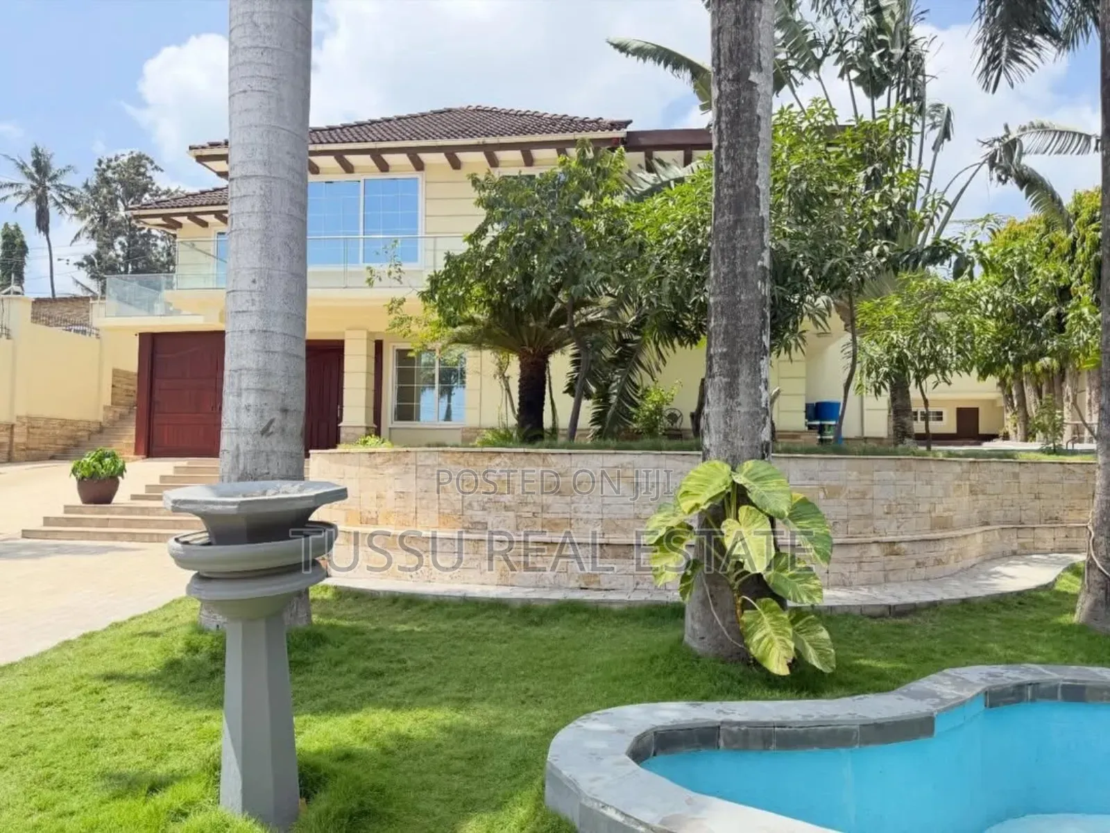 Furnished 3bdrm House in Mbezibeach for rent in Mbezi Beach