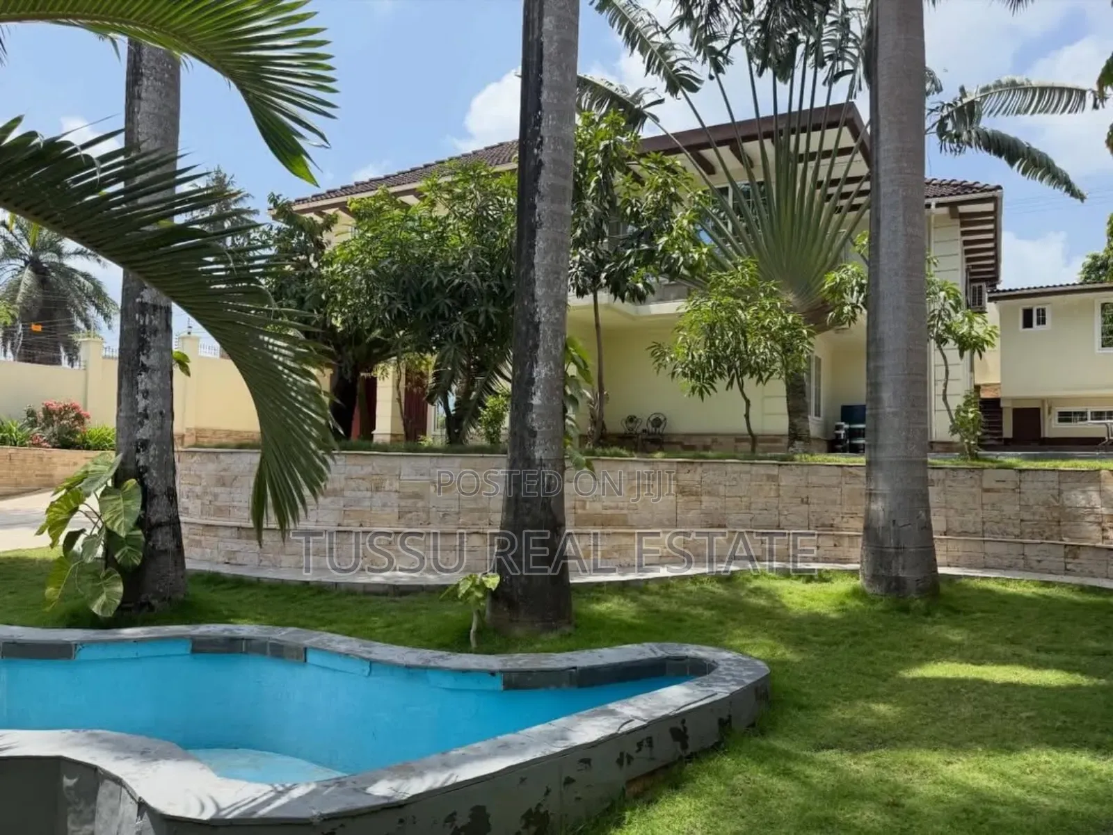 Furnished 3bdrm House in Mbezibeach for rent in Mbezi Beach