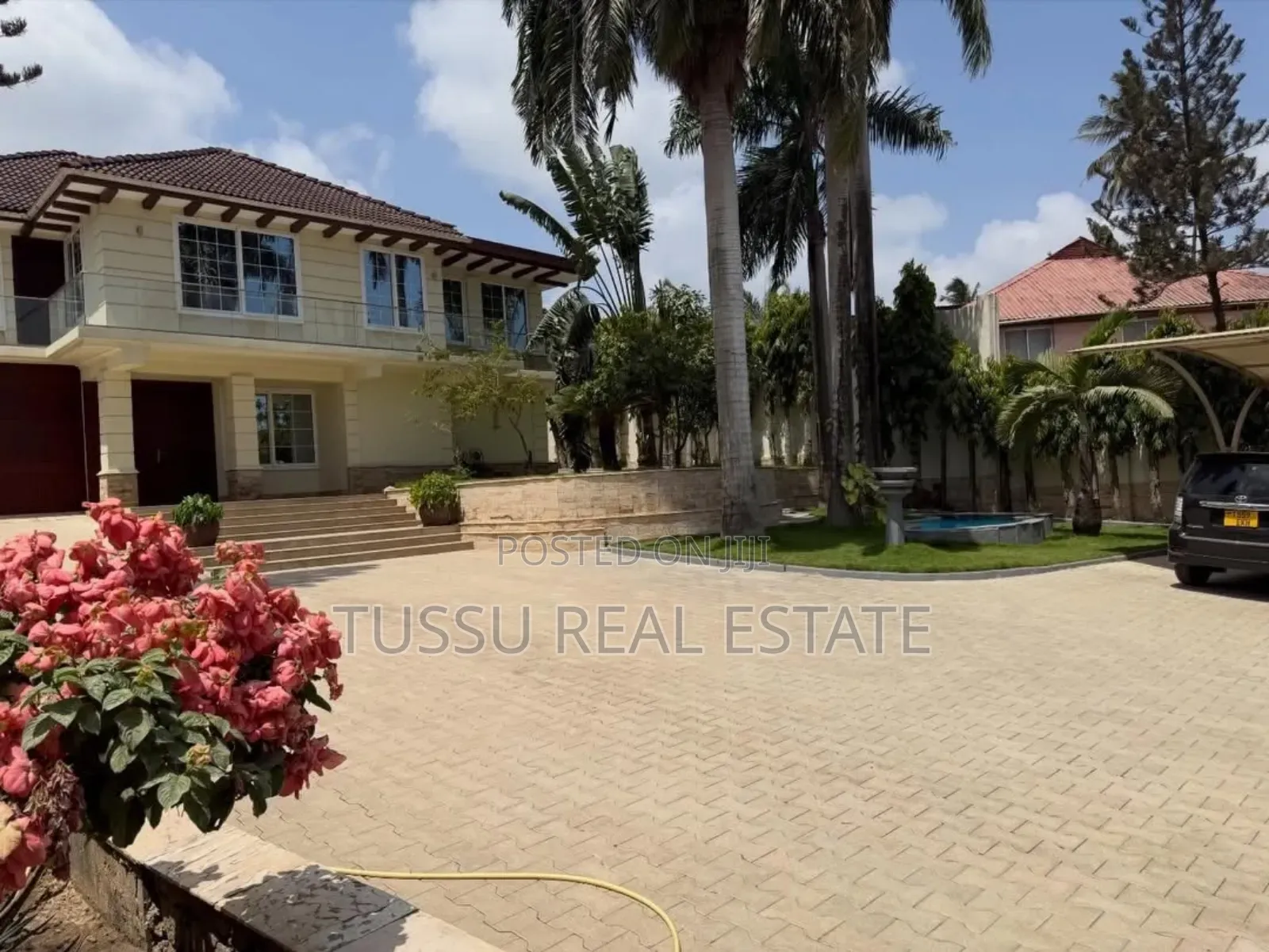 Furnished 3bdrm House in Mbezibeach for rent in Mbezi Beach