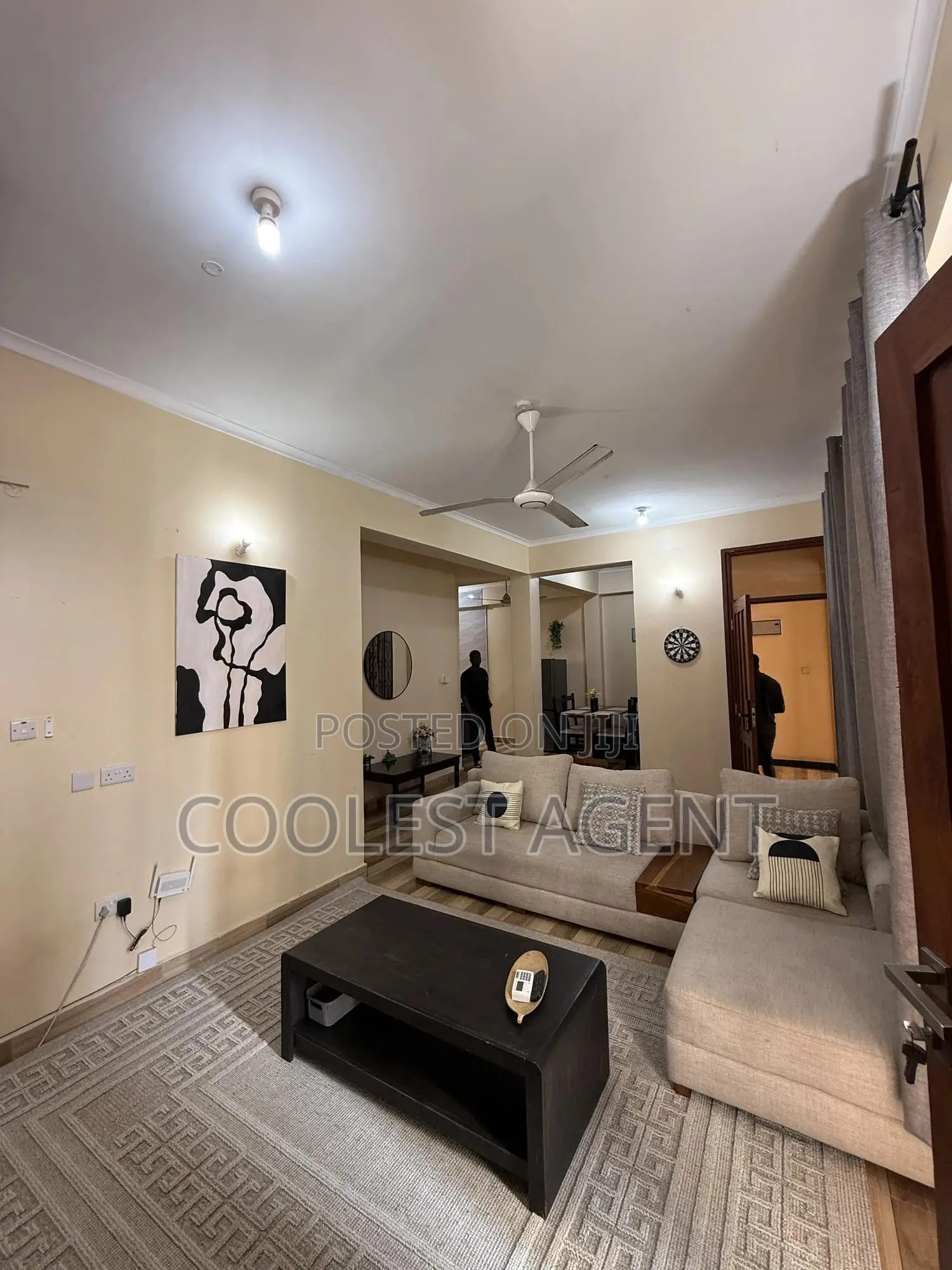 Furnished 2bdrm Apartment in Coolest Estate, Kinondoni for rent in Kinondoni