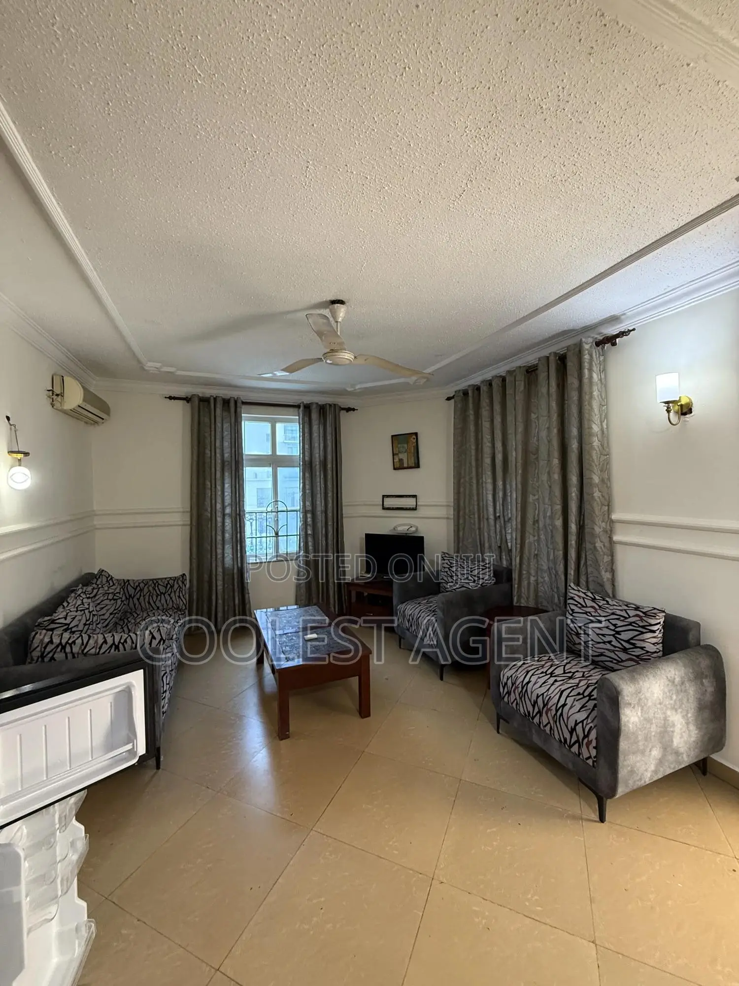 Furnished 1bdrm Apartment in Coolest Estate, Kinondoni for rent in Kinondoni