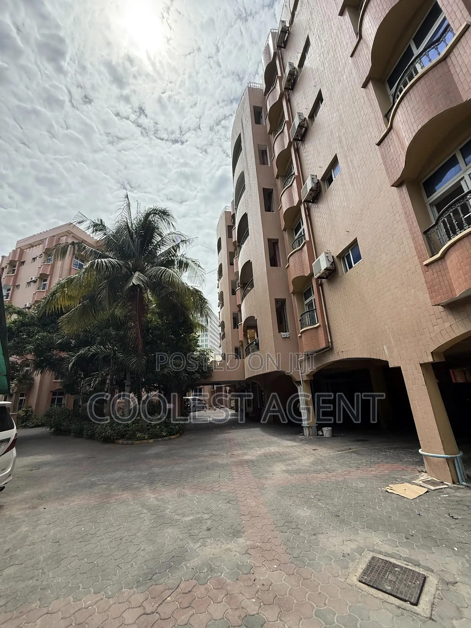 Furnished 1bdrm Apartment in Coolest Estate, Kinondoni for rent in Kinondoni