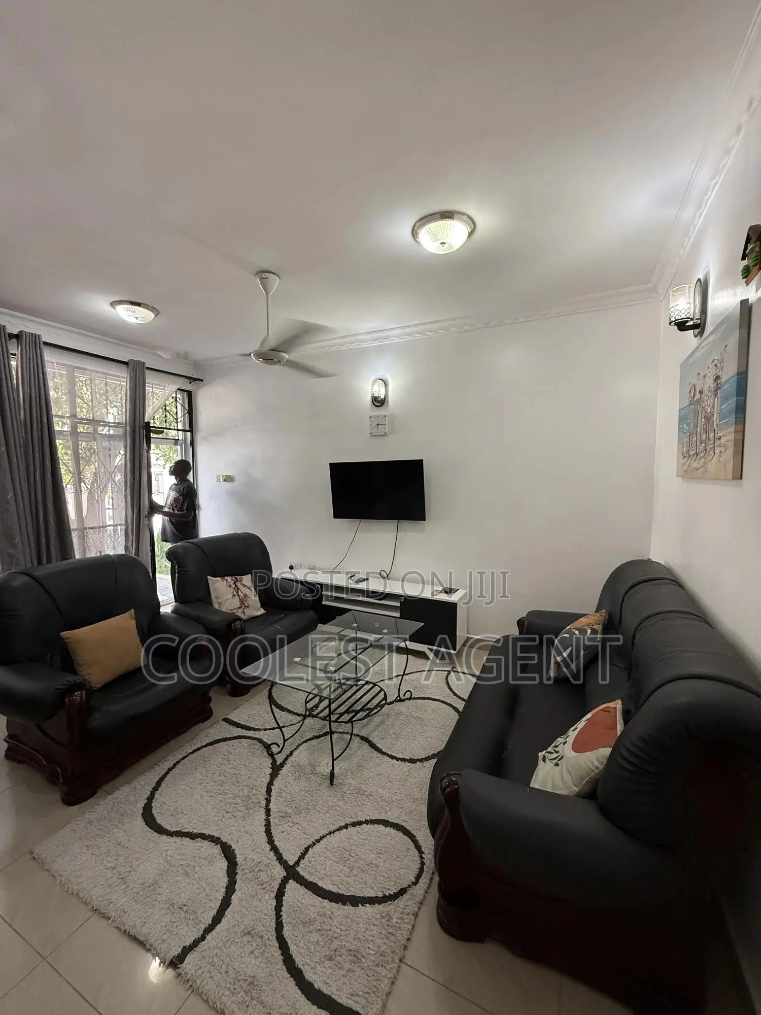 Furnished 2bdrm Apartment in Coolest Estate, Mikocheni for rent in Mikocheni
