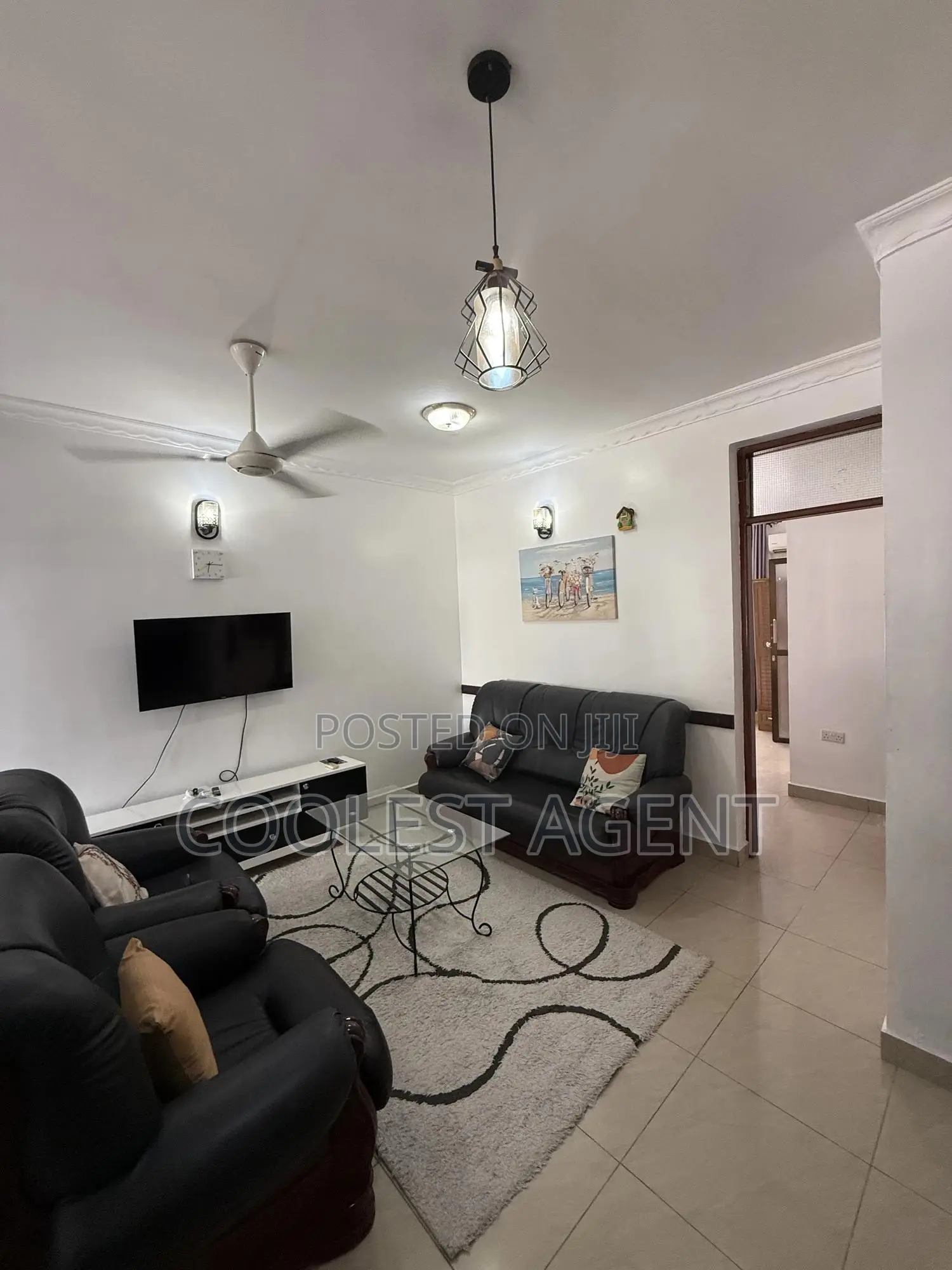 Furnished 2bdrm Apartment in Coolest Estate, Mikocheni for rent in Mikocheni