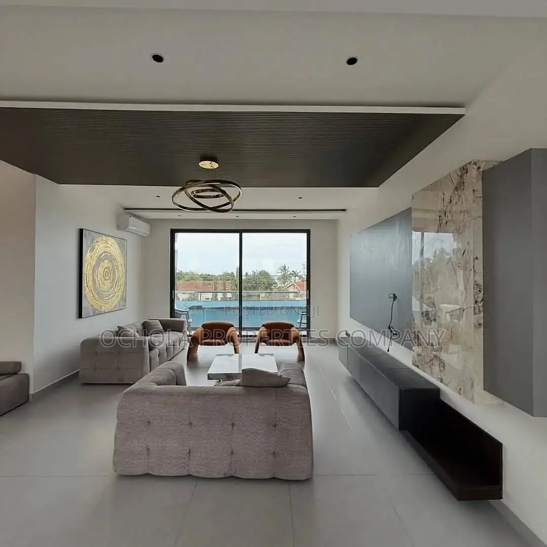Furnished 3bdrm Apartment in Mbezi Beach for rent in Mbezi Beach