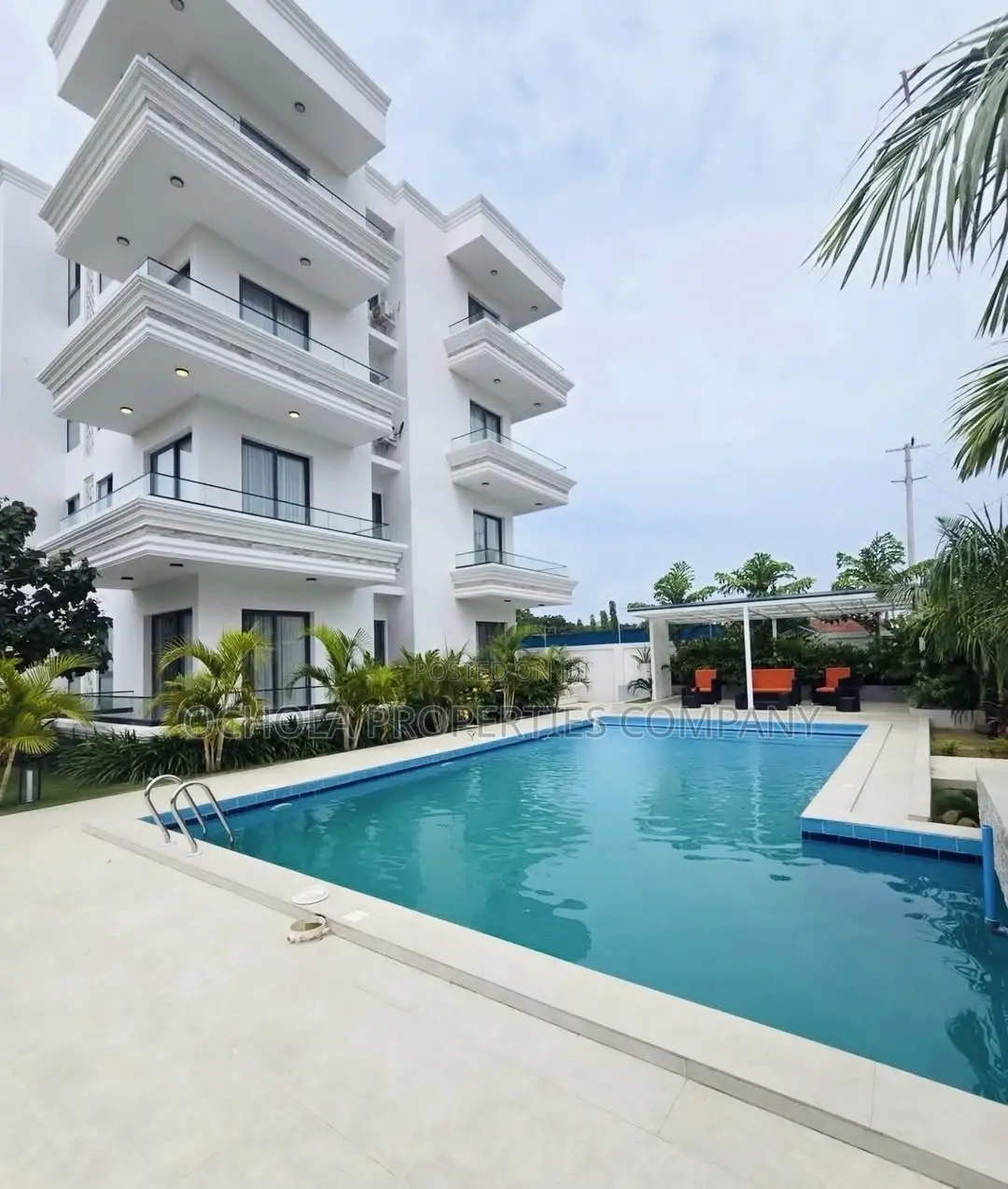 Furnished 3bdrm Apartment in Mbezi Beach for rent in Mbezi Beach