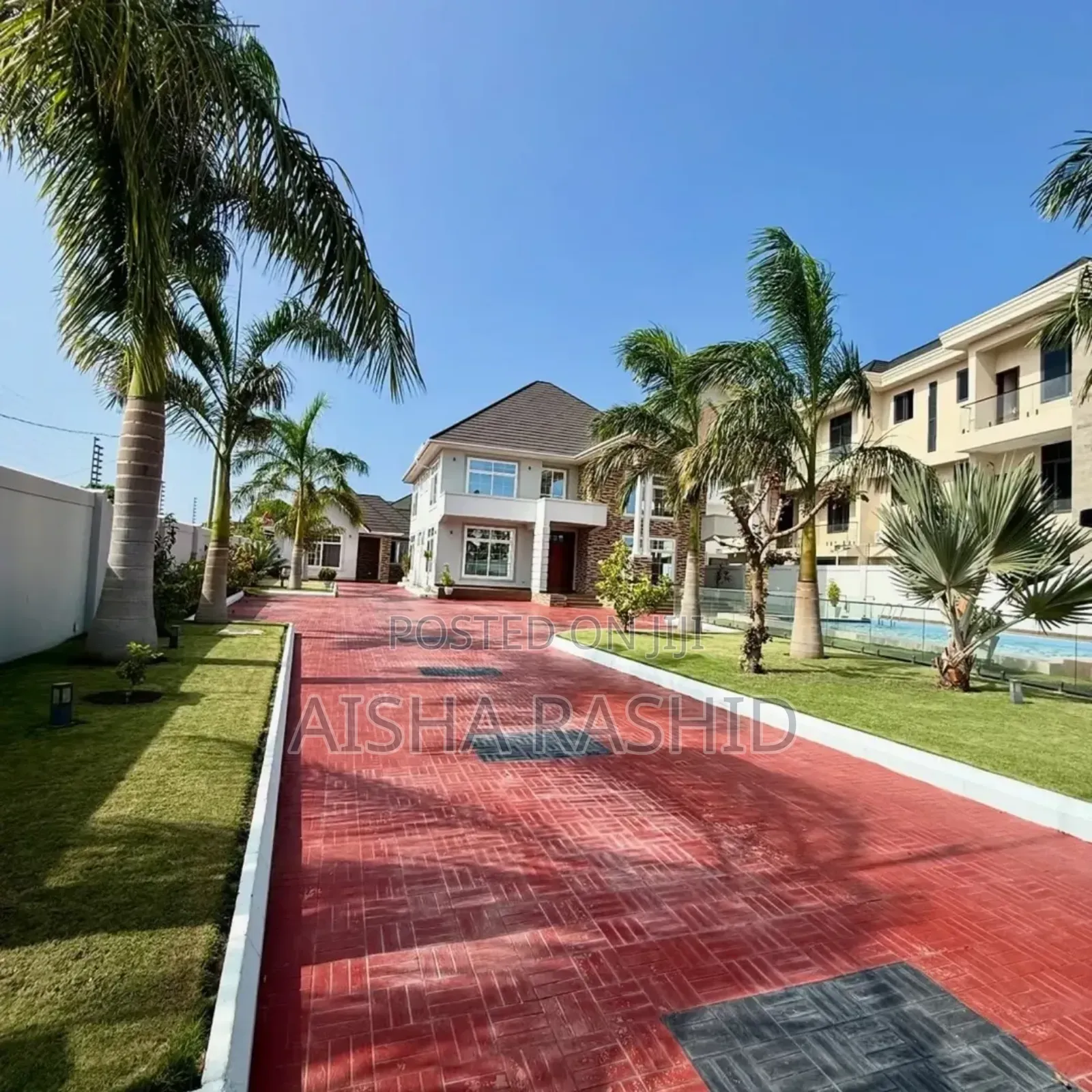 Furnished 5bdrm House in Mbweni for rent in Mbweni