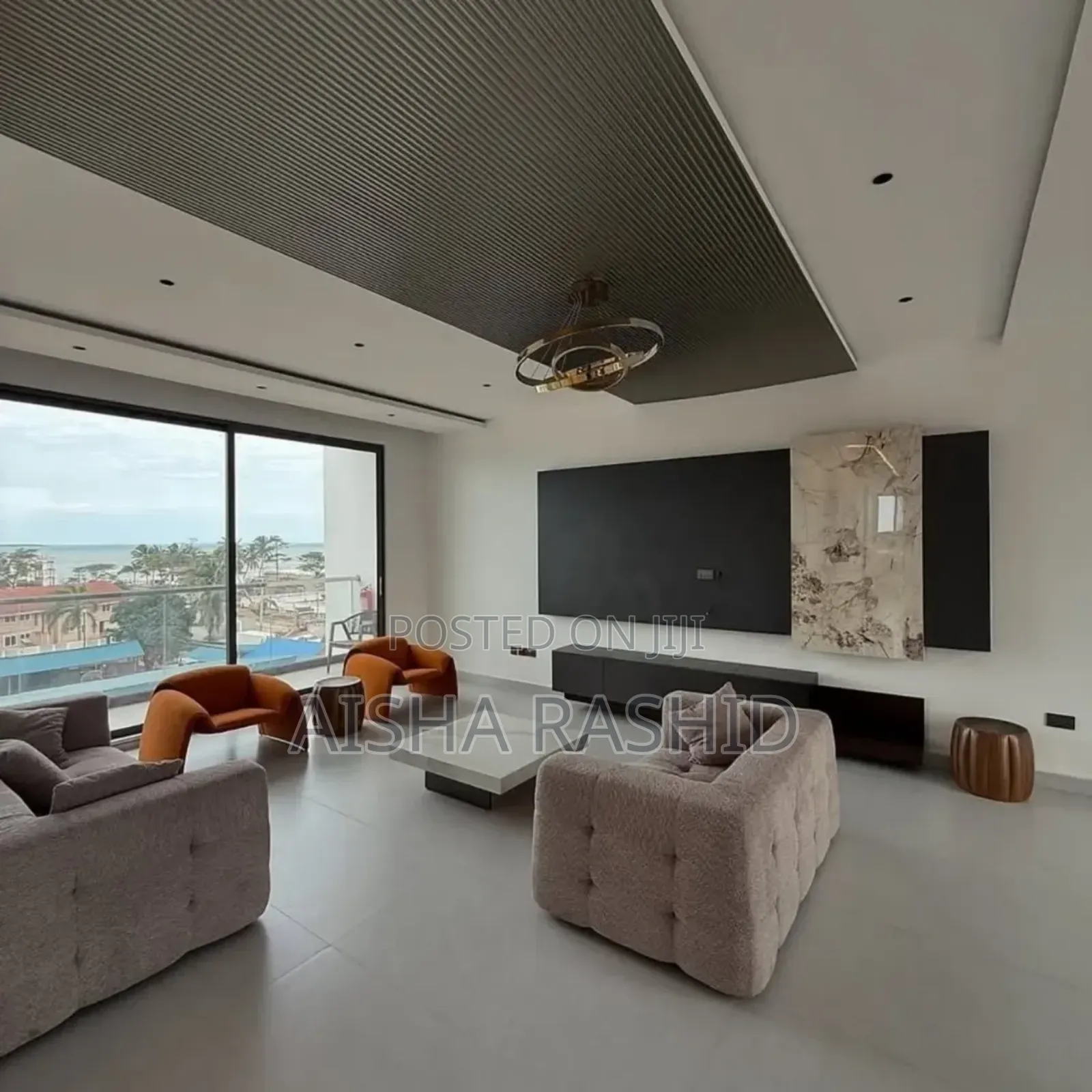Furnished 3bdrm Apartment in Mbezi Beach for rent in Mbezi Beach