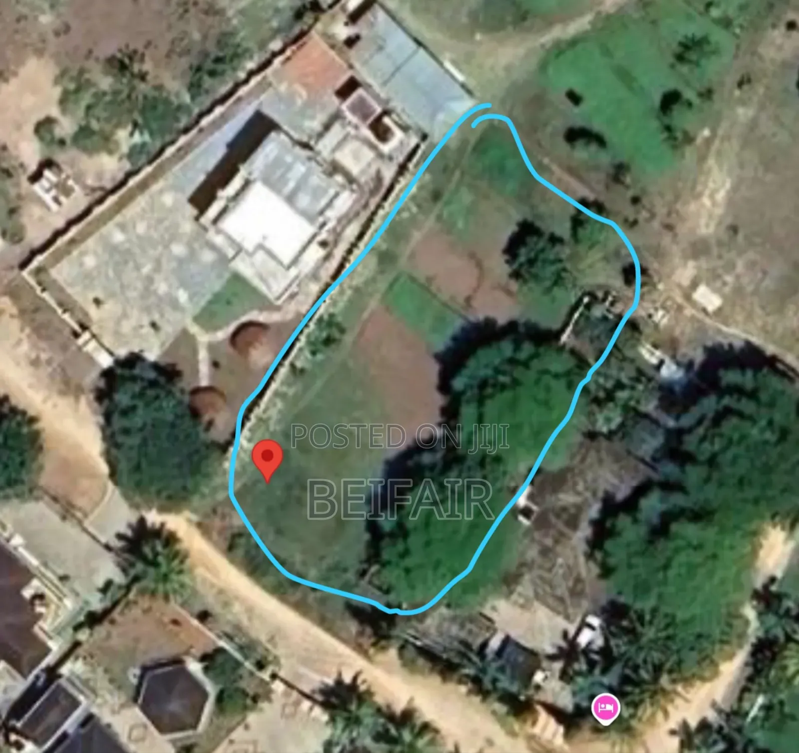 Kiwanja Tambarare Kikubwa Kinauzwa Bunju Moga in Ilala