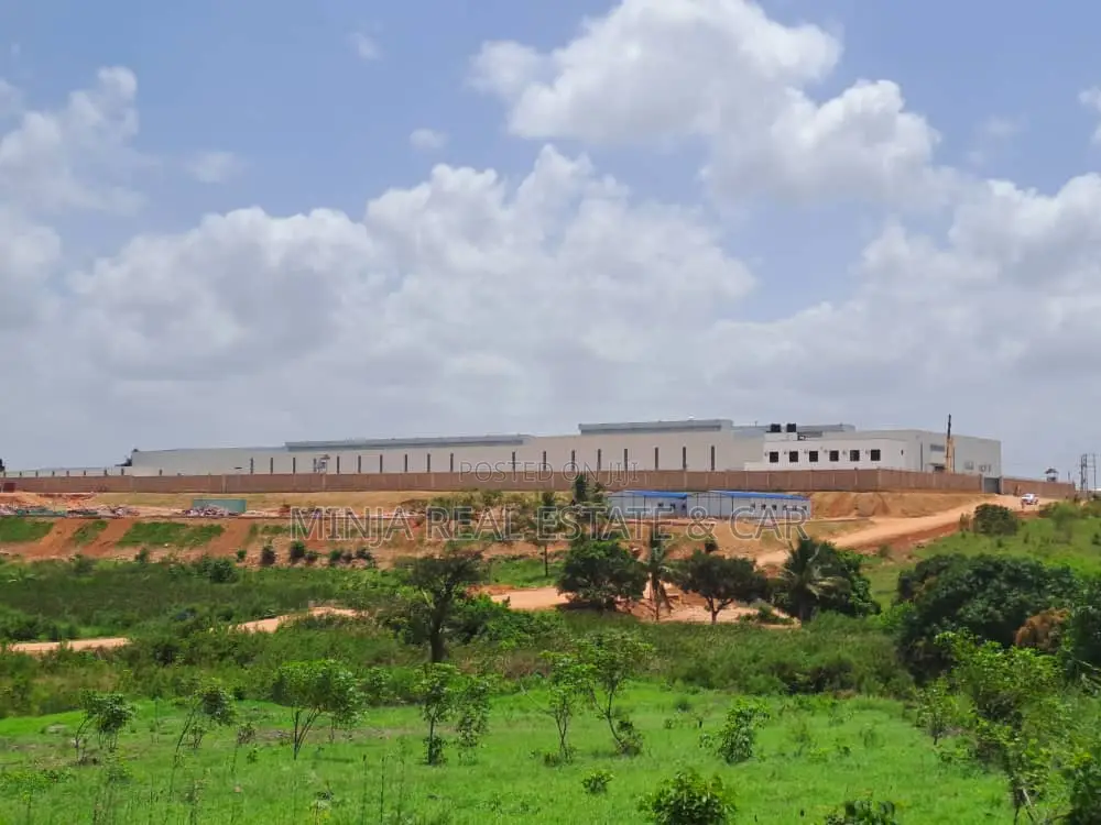 Industrial Plot 51 Acres for Sale Visiga Zegereni Kibaha in Visiga