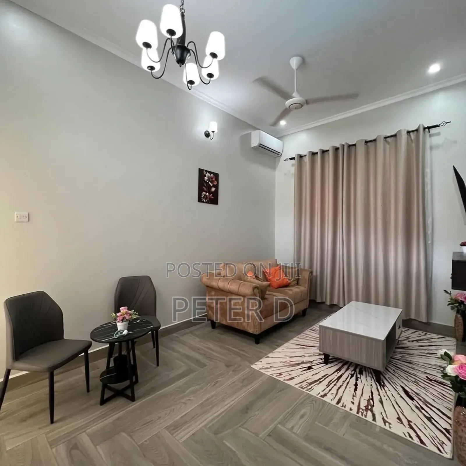 Furnished 1bdrm Apartment in Mikocheni for rent in Mikocheni