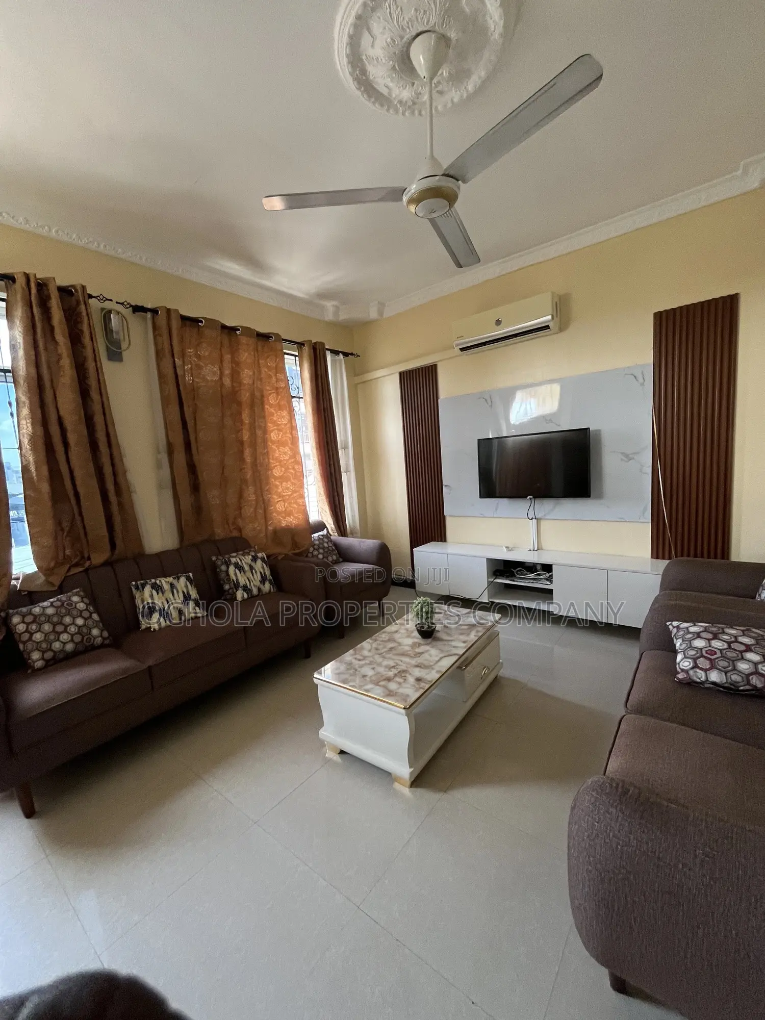 Furnished 3bdrm Apartment in Msasani for rent in Msasani
