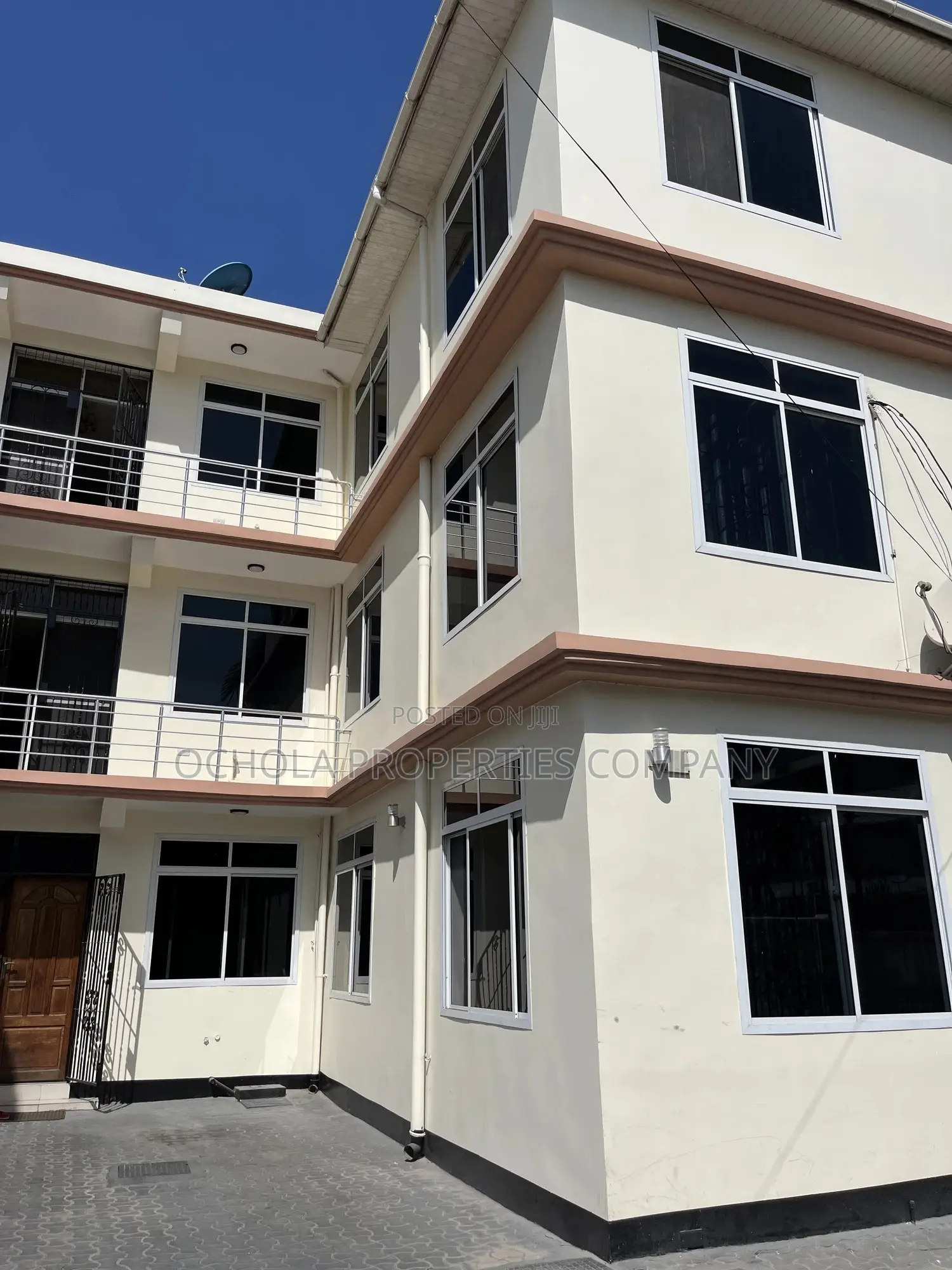 Furnished 3bdrm Apartment in Msasani for rent in Msasani