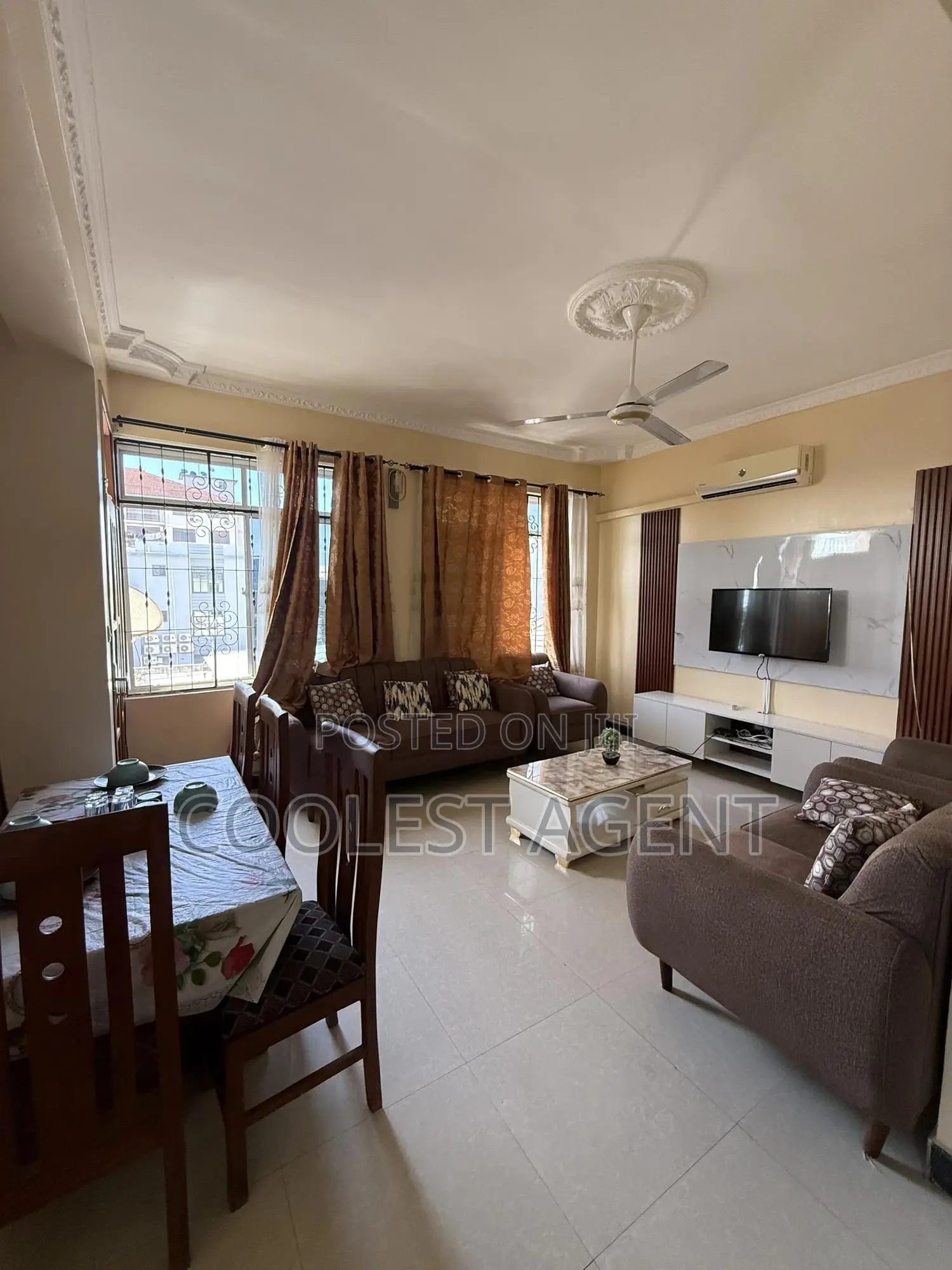 Furnished 3bdrm Apartment in Coolest Estate, Msasani for rent in Msasani