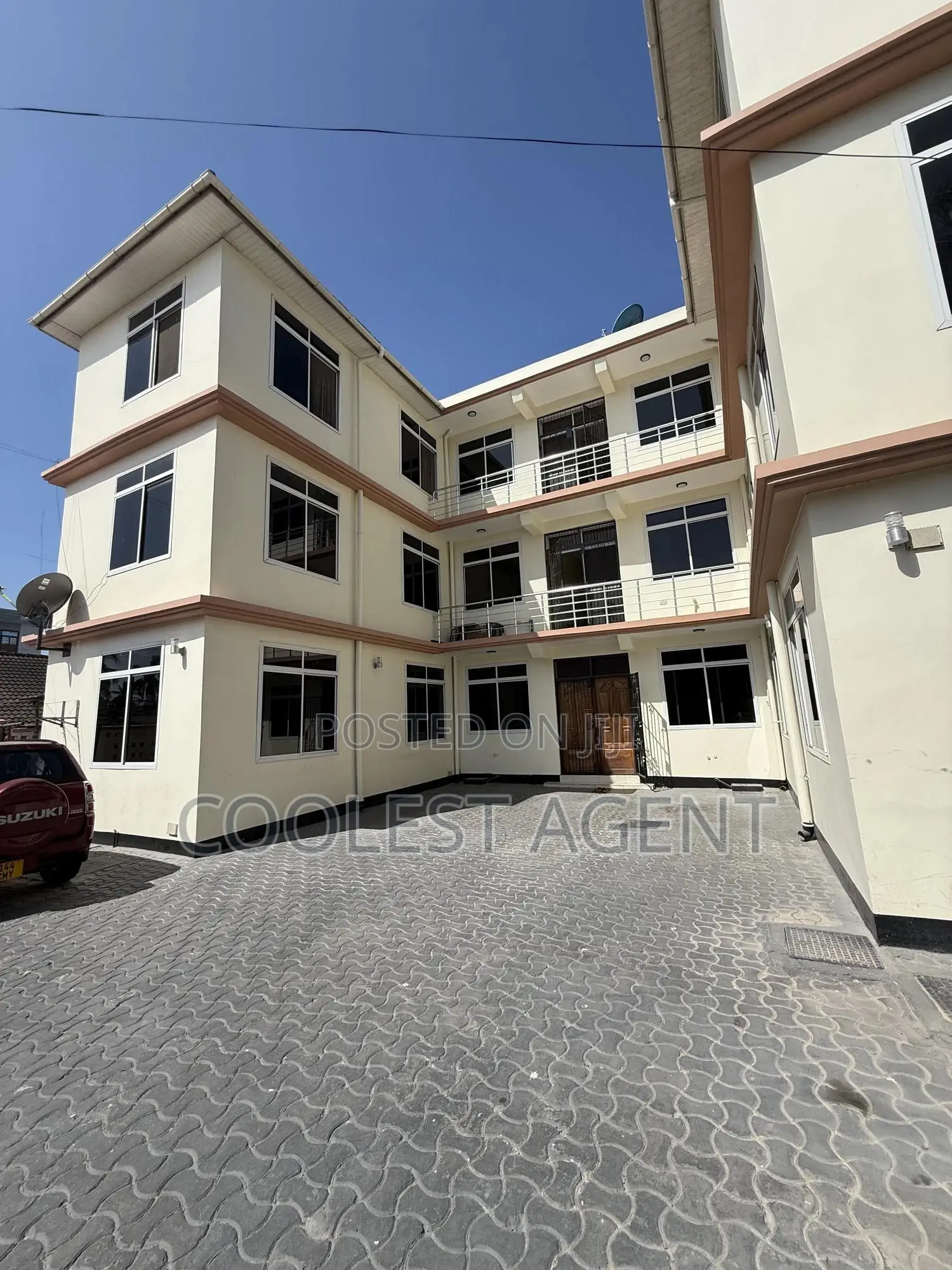 Furnished 3bdrm Apartment in Coolest Estate, Msasani for rent in Msasani