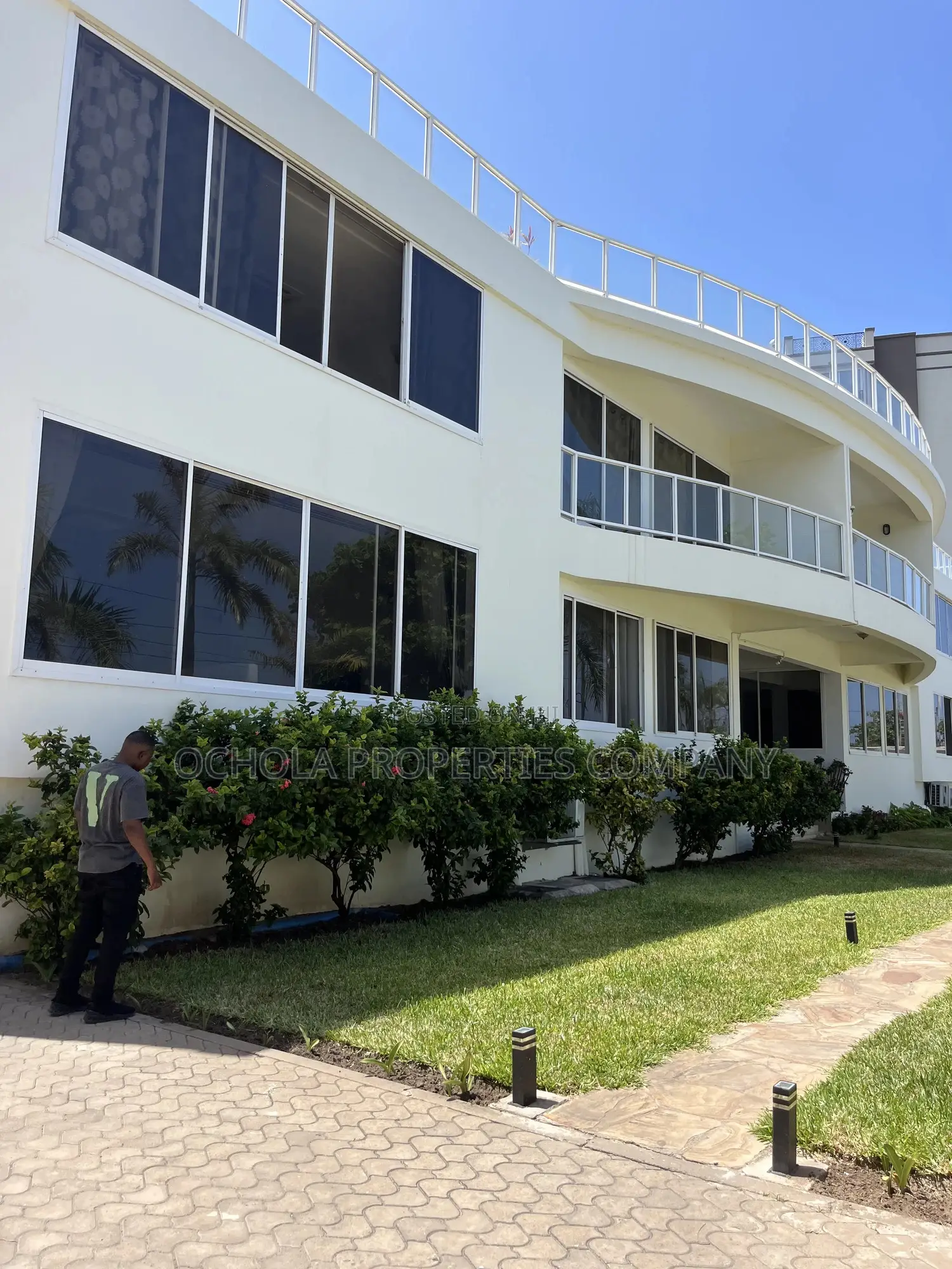 Furnished 2bdrm Apartment in Masaki for rent in Masaki