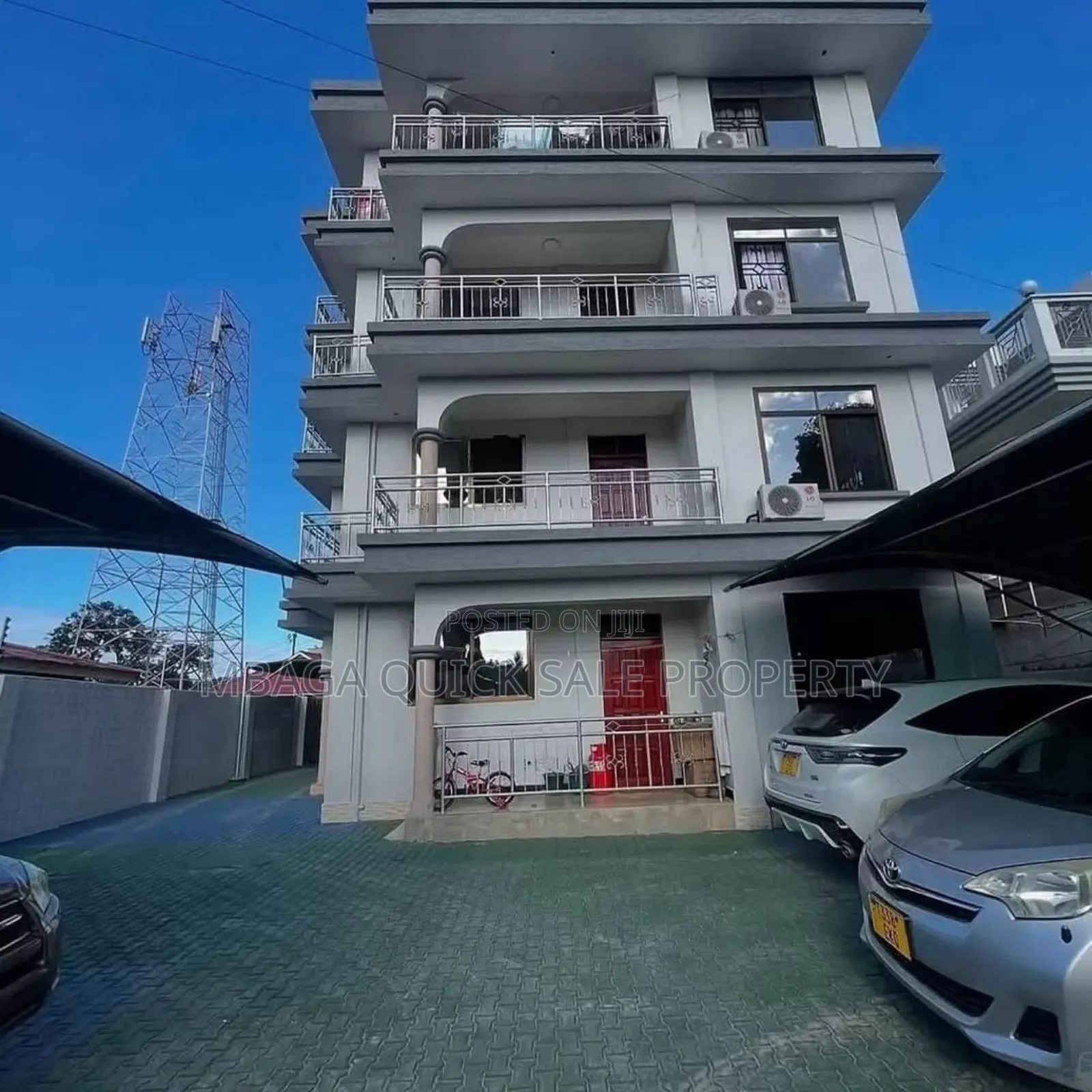 2bdrm Apartment in Kinondoni for rent in Kinondoni