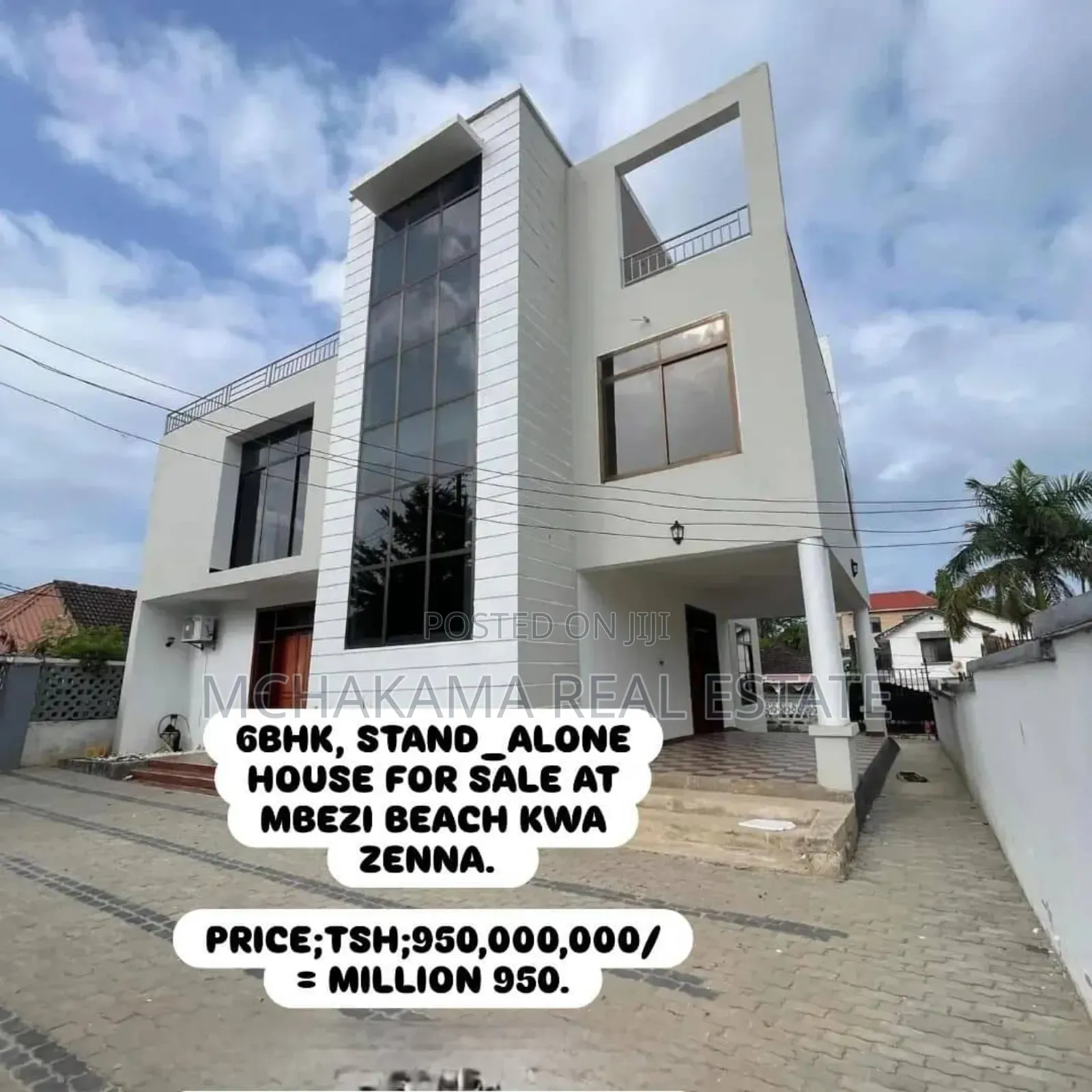 4bdrm Block of Flats in Mchakama Real Estate, Mbezi Beach for sale in Mbezi Beach