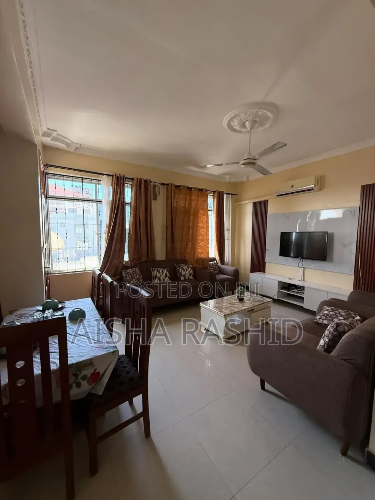 Furnished 3bdrm Apartment in Msasani for rent in Msasani