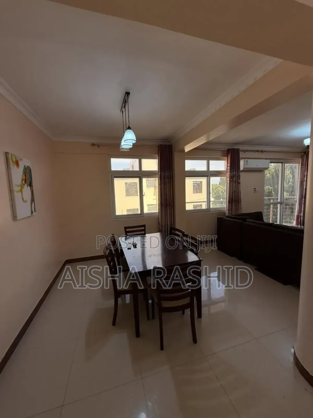 Furnished 3bdrm Apartment in Masaki for rent in Masaki
