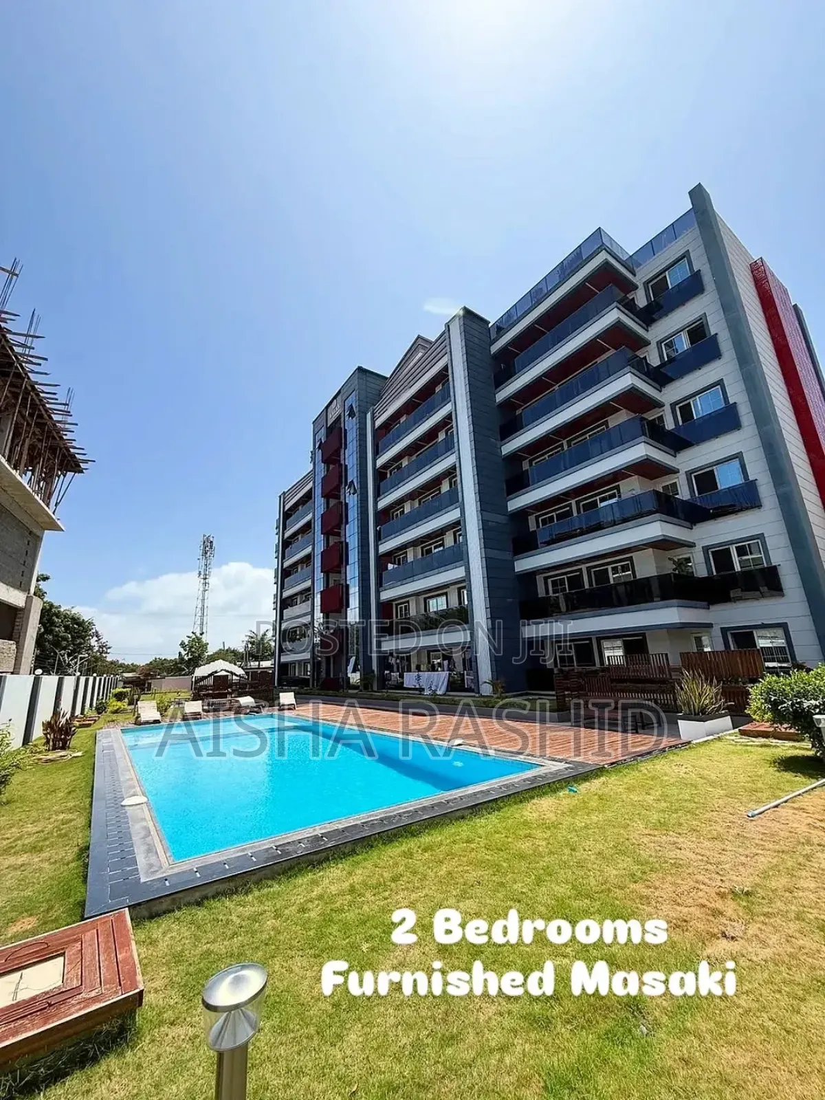 Furnished 2bdrm Apartment in Masaki for rent in Masaki