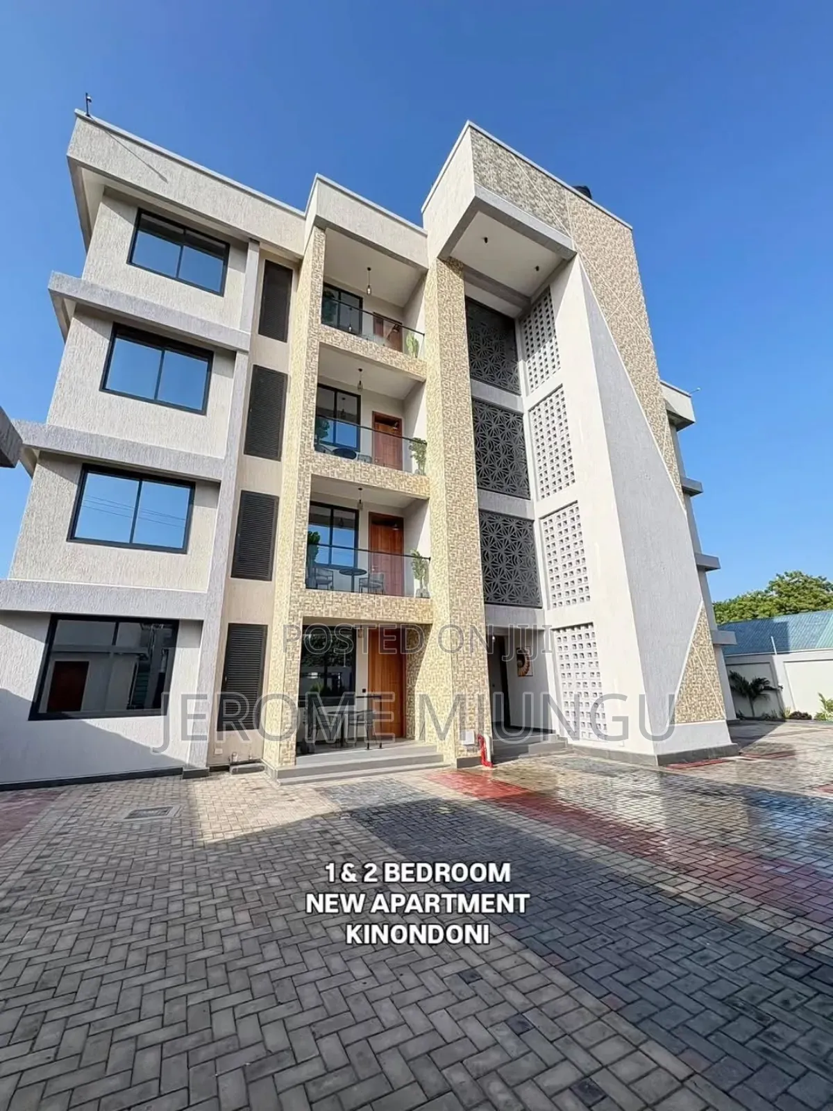 Furnished 2bdrm Apartment in Kinondoni for rent in Kinondoni