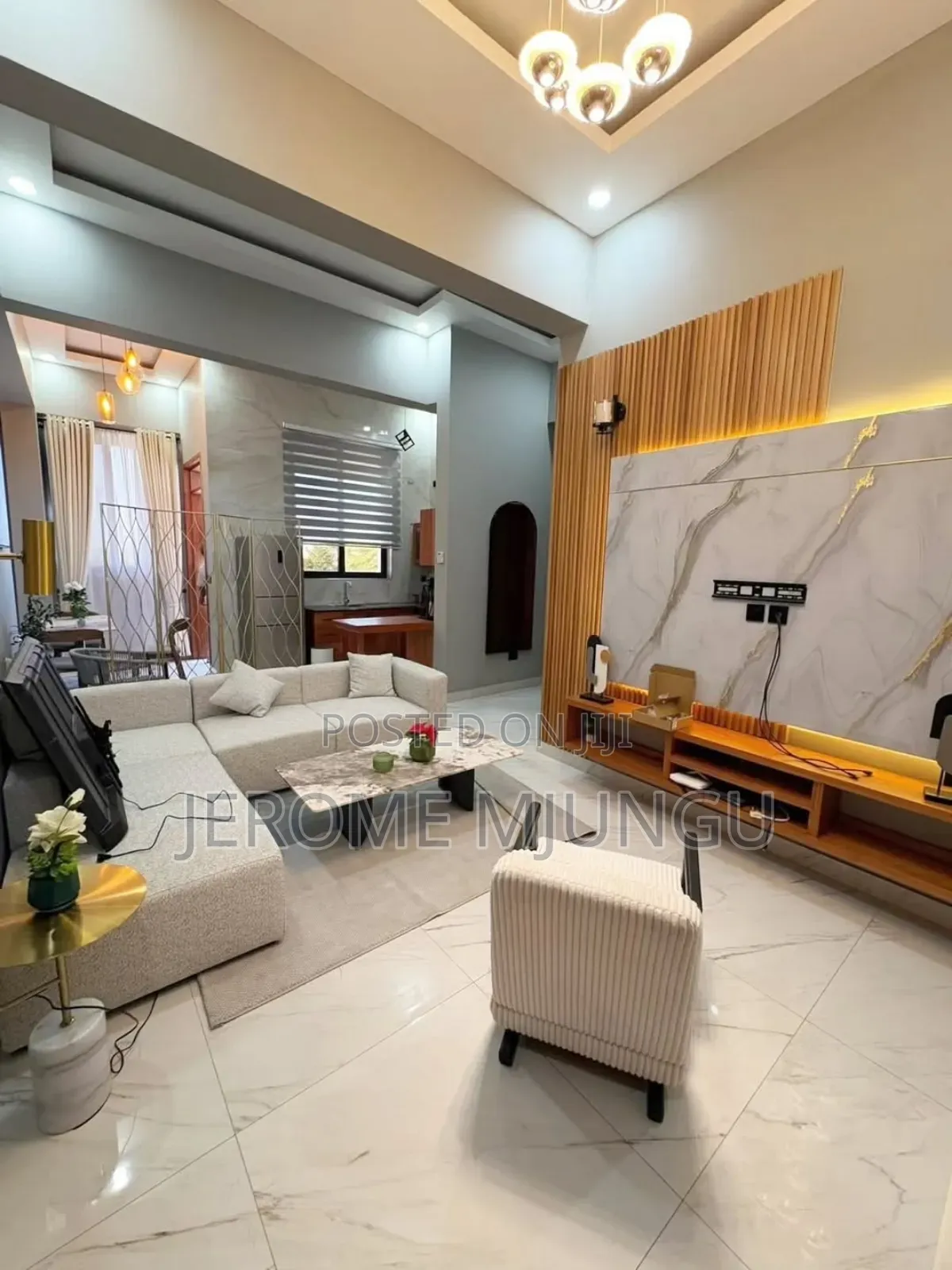 Furnished 2bdrm Apartment in Kinondoni for rent in Kinondoni