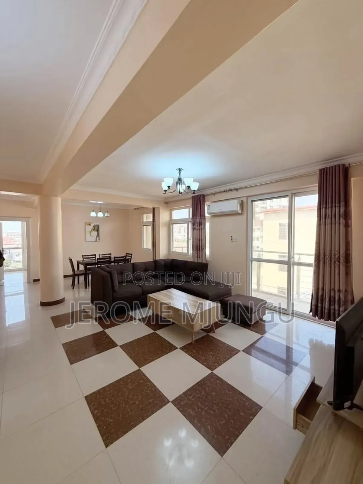 Furnished 3bdrm Apartment in Msasani for rent in Msasani