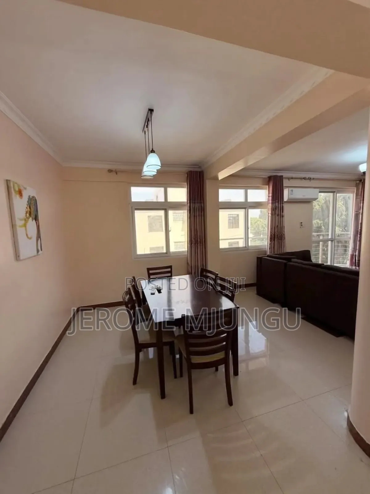 Furnished 3bdrm Apartment in Msasani for rent in Msasani