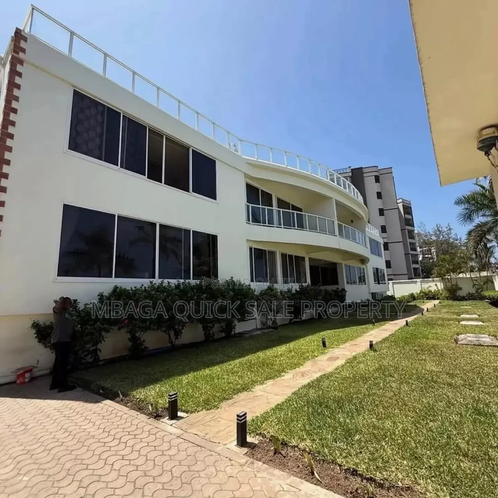 Furnished 2bdrm Apartment in Masaki for rent in Masaki