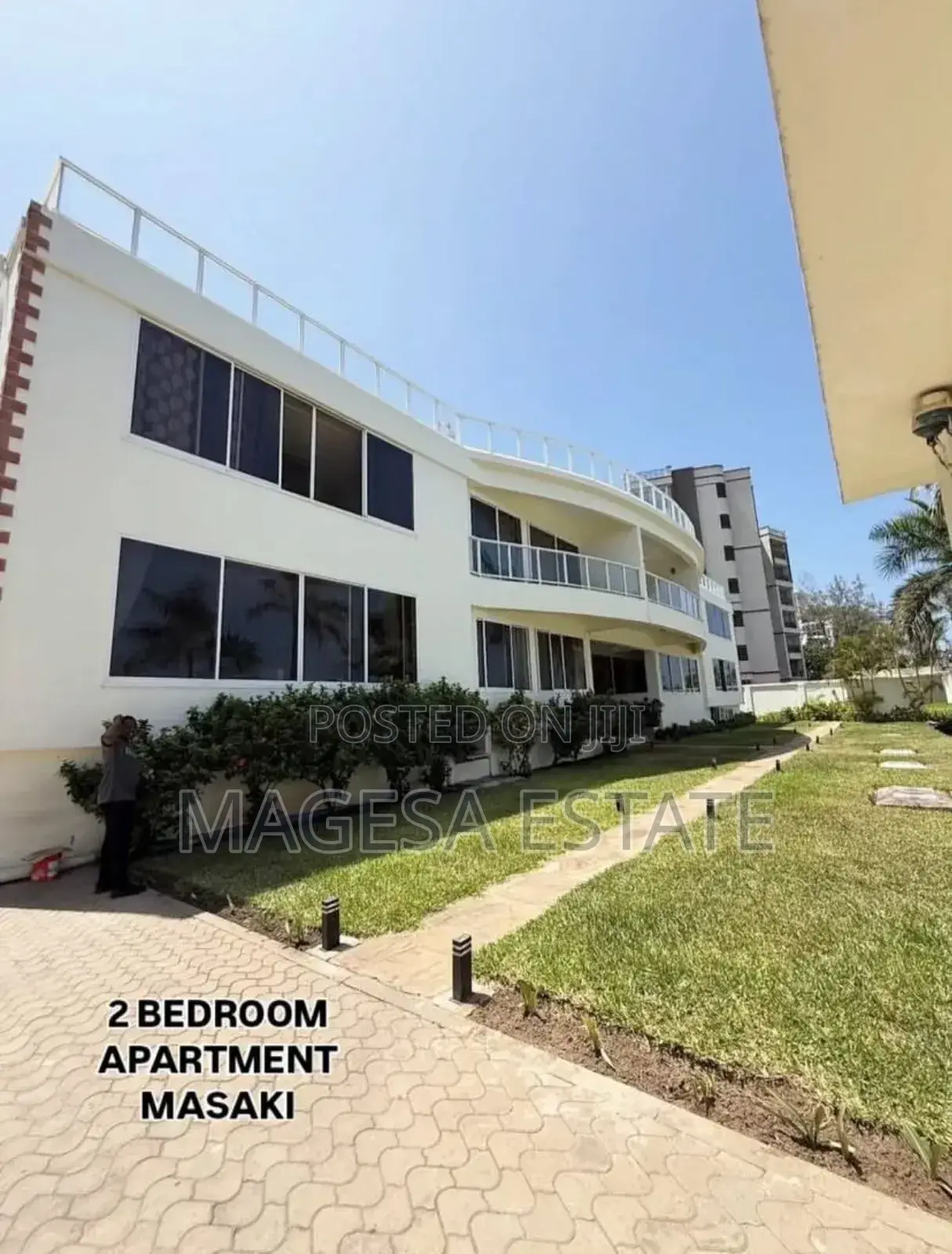 Furnished 2bdrm Apartment in Masaki for rent in Masaki